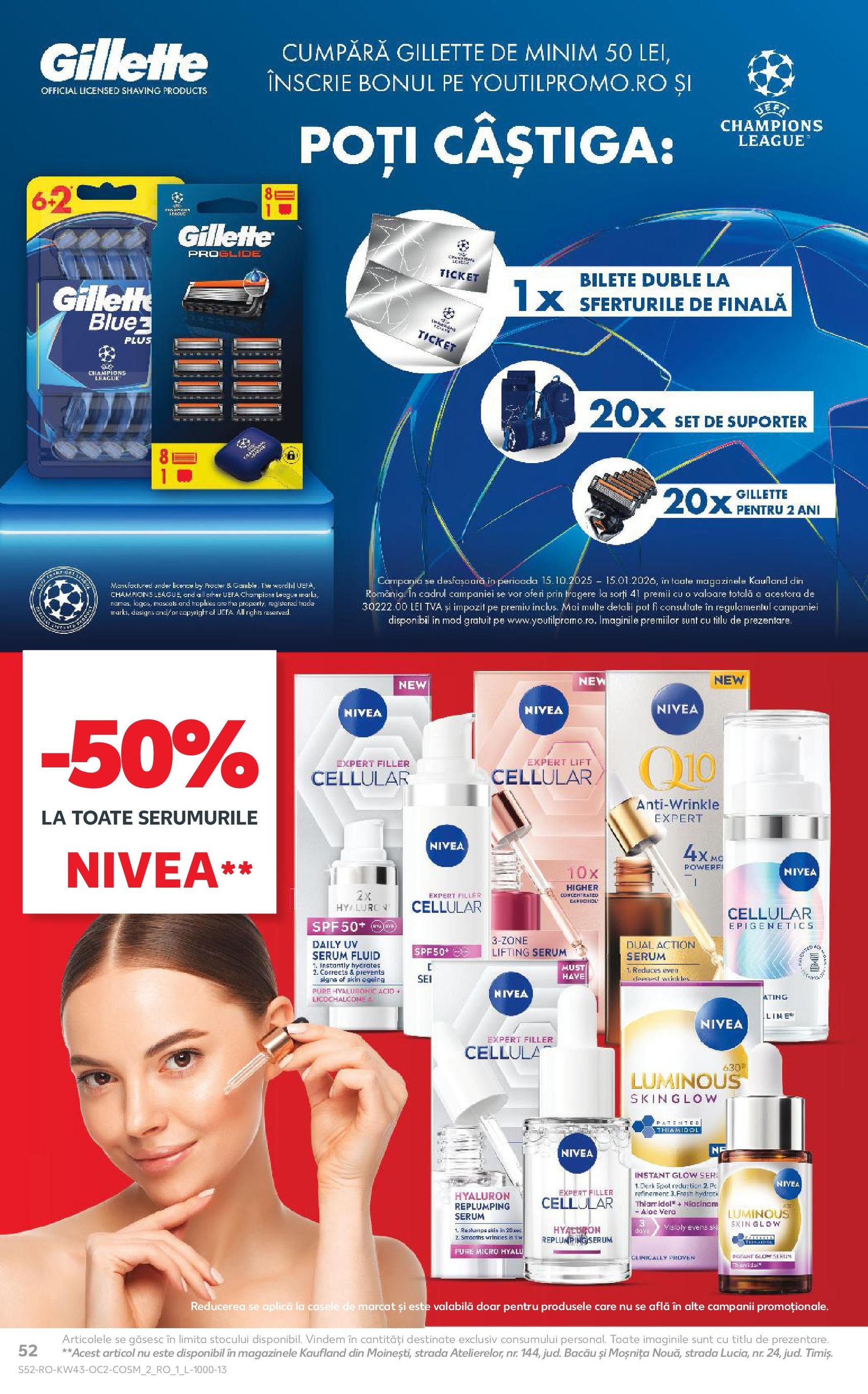 Catalog Kaufland - Bucureşti - cataloage valabile începând cu 22.10.2025 pagina 52 din 62 Catalog Kaufland - Bucureşti - cataloage valabile începând cu 22.10.2025 pagina 52 din 62