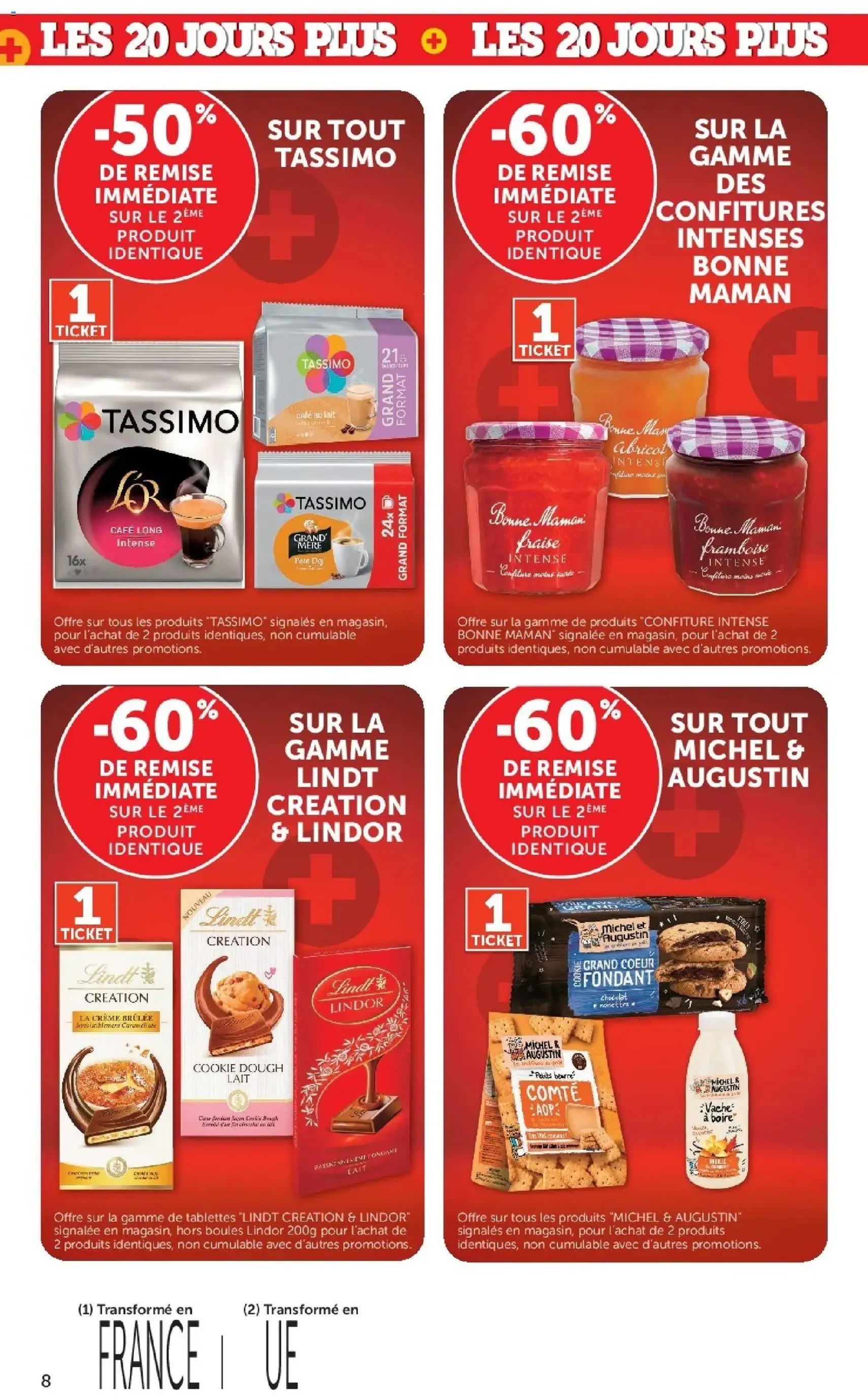 Hyper U catalogue - brochure valable à partir du 06/10/2026, page 8 sur 48