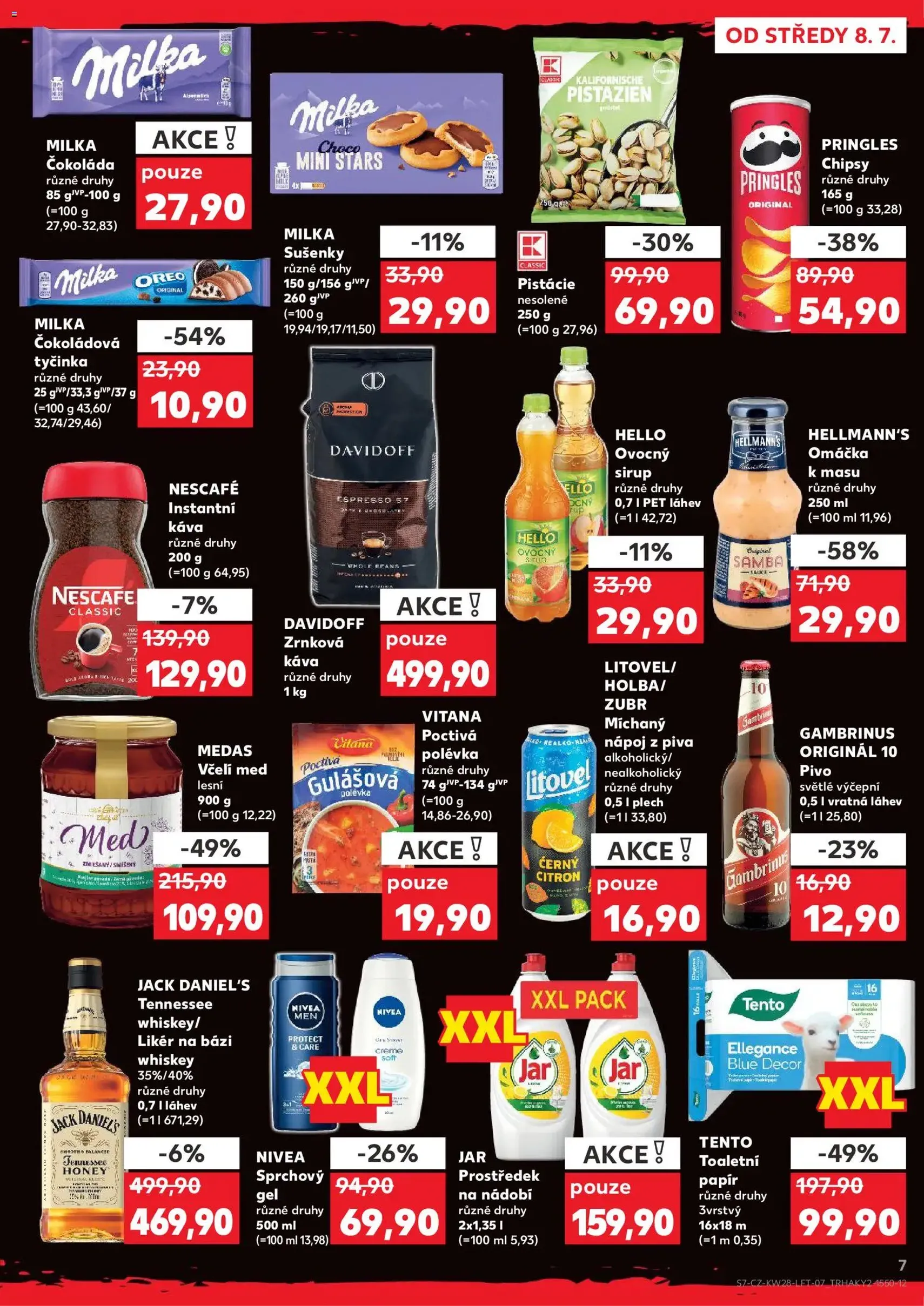Kaufland leták - platný leták od 08.07.2026 strana 7 z 54
