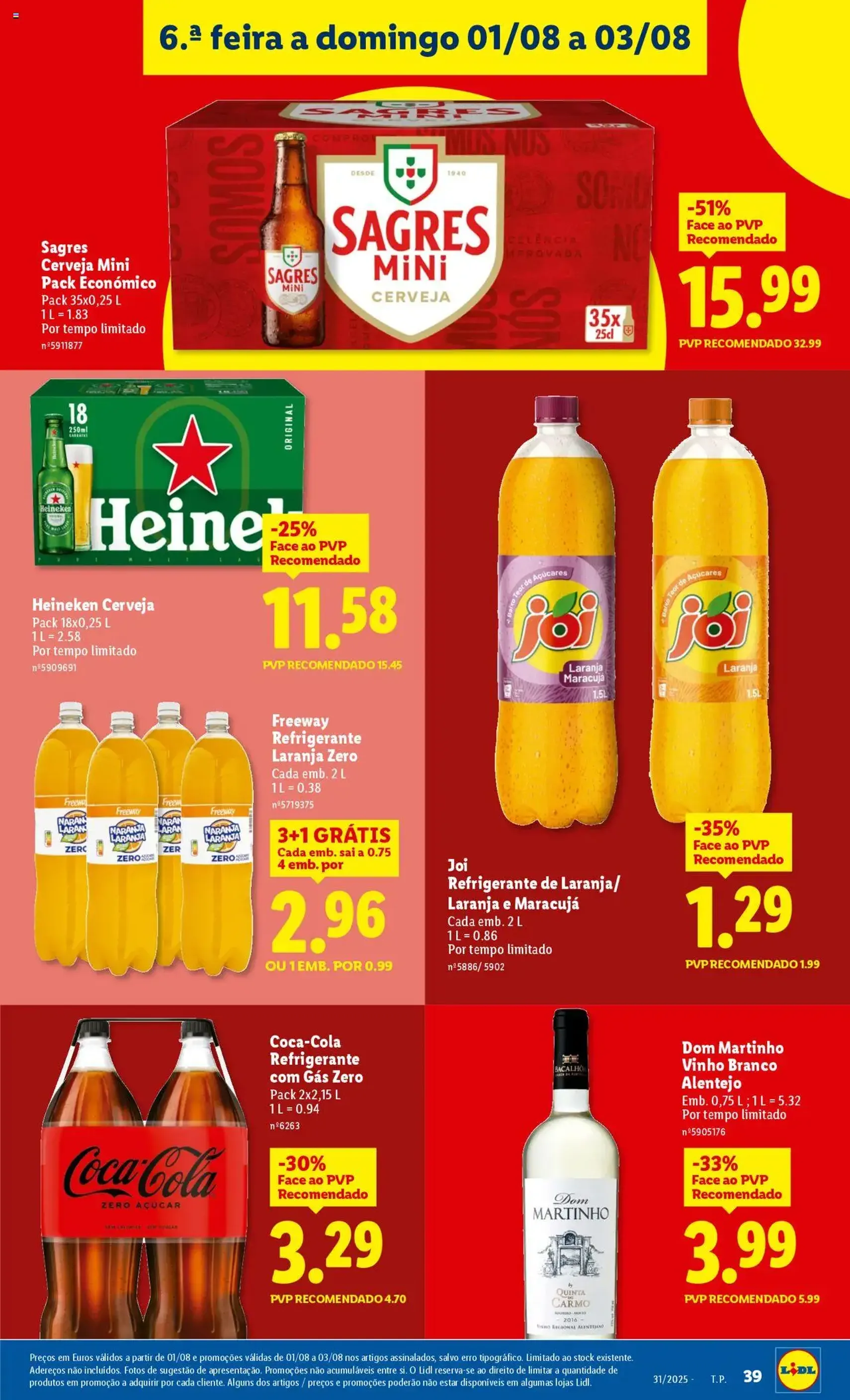 Lidl folheto - folheto válido a partir de 28/07/2025 página 39 de 40
