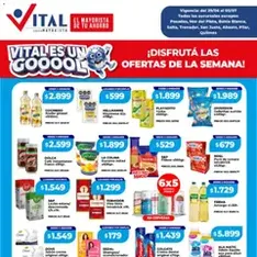 Vista previa del folleto Vital - Ofertas válido desde 29/06/2026