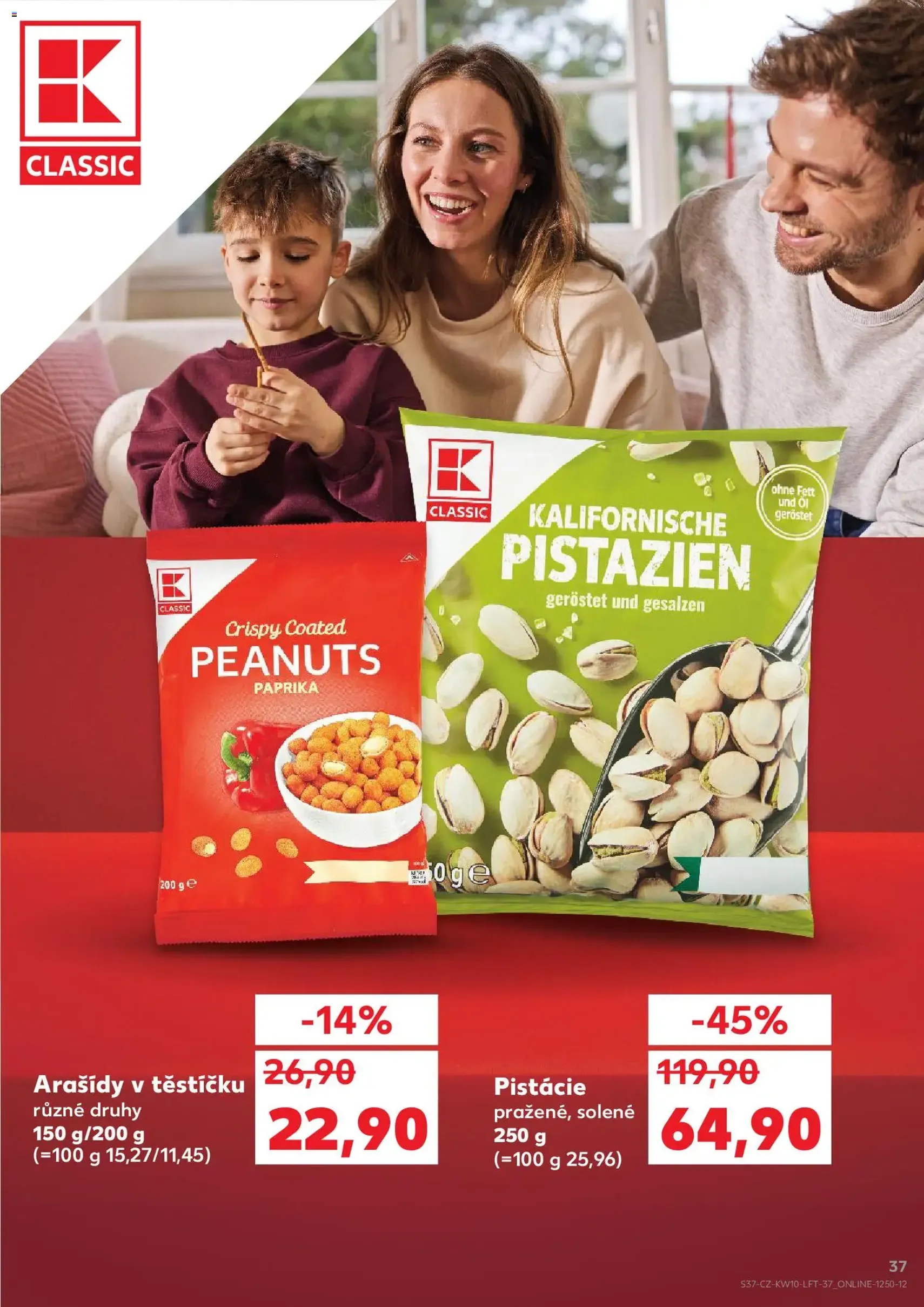 Kaufland leták - platný leták od 04.03.2026 strana 37 z 64
