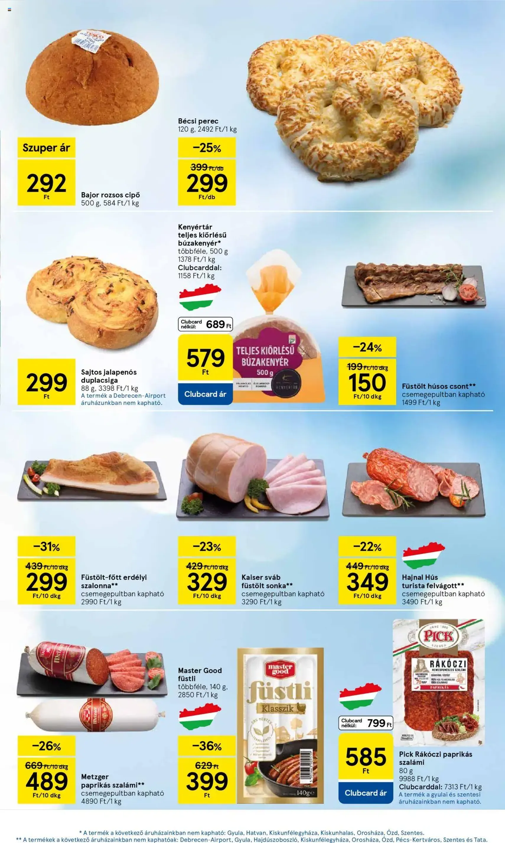Tesco Hipermarket - Akciós újság - 2025.09.25. érvényes szórólap 17 oldal 32 oldalból