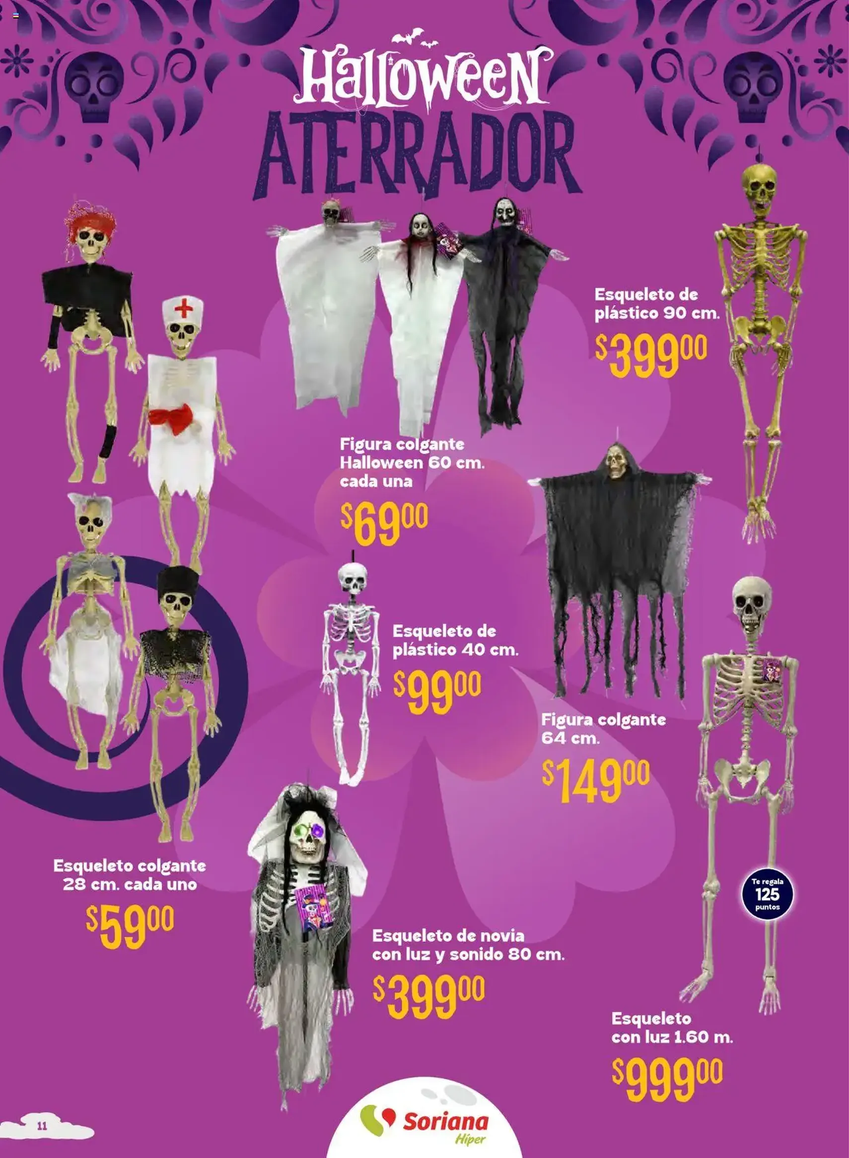 Soriana - Halloween y Día de muertos Híper Nacional - folleto válido desde 16/10/2025 página 11 de 29 Soriana - Halloween y Día de muertos Híper Nacional - folleto válido desde 16/10/2025 página 11 de 29