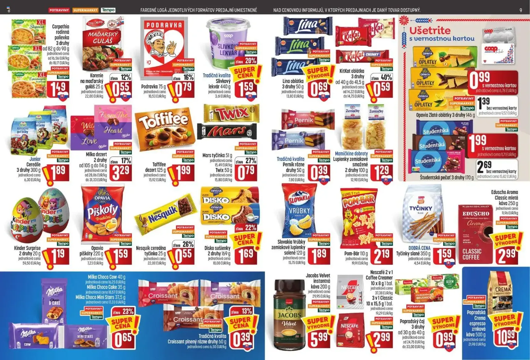 COOP Jednota leták - platný leták od 15.10.2026 strana 5 z 15