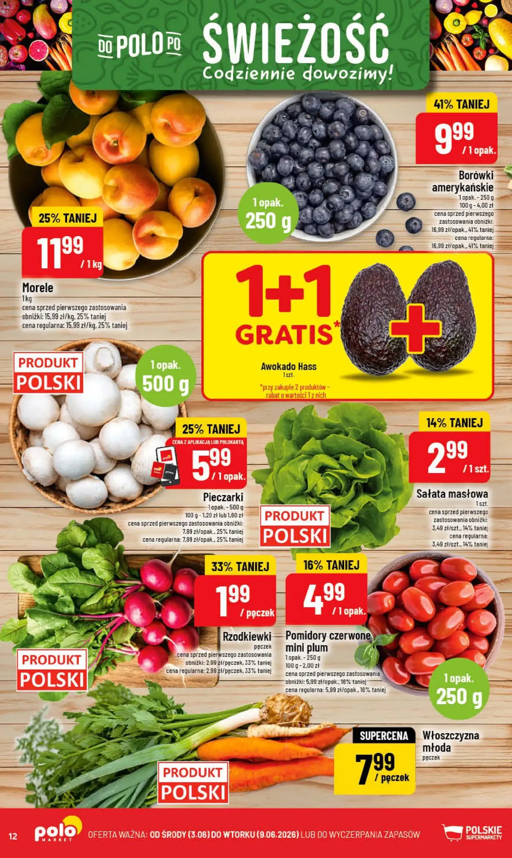 POLOmarket gazetka - ważny gazetka od 03.06.2026 strona 12 z 64