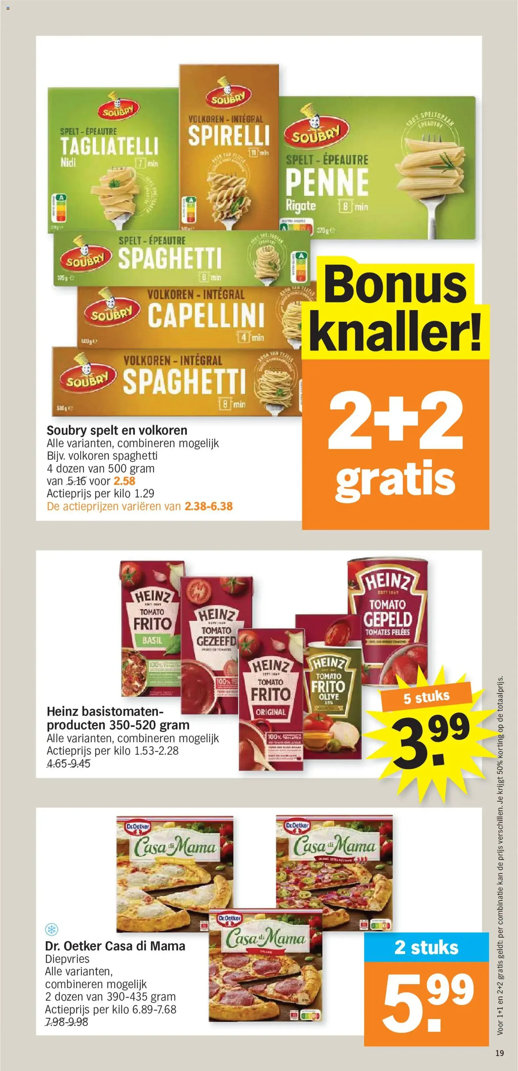 Albert Heijn Folder week / de la semaine 25 - geldige folder vanaf 15/06/2026 pagina 19 van 32