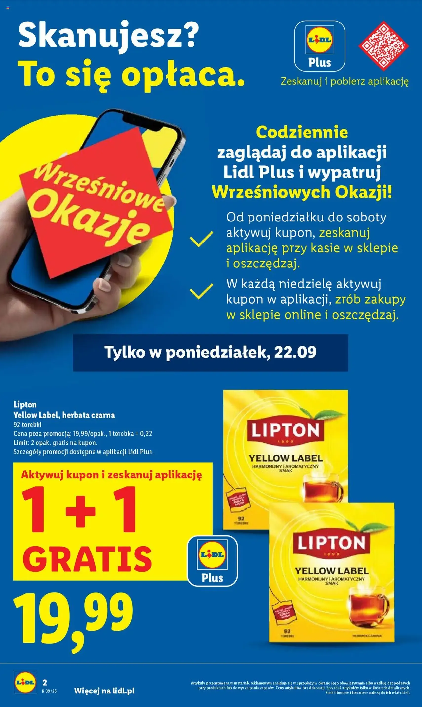Lidl Gazetka - ważny gazetka od 22.09.2025 strona 6 z 67 Lidl Gazetka - ważny gazetka od 22.09.2025 strona 6 z 67