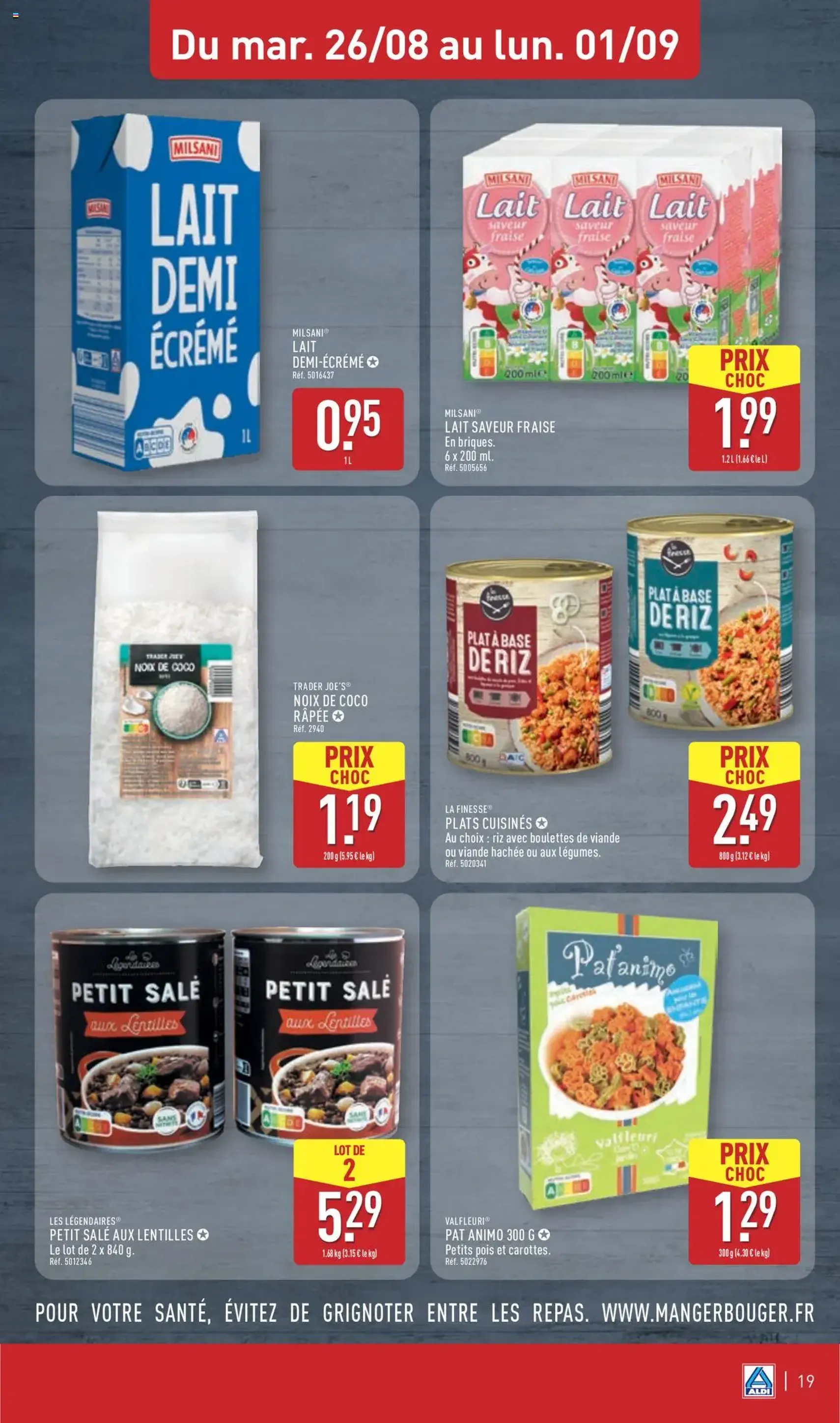 Aldi catalogue semaine 35 - brochure valable à partir du 26/08/2025, page 22 sur 55