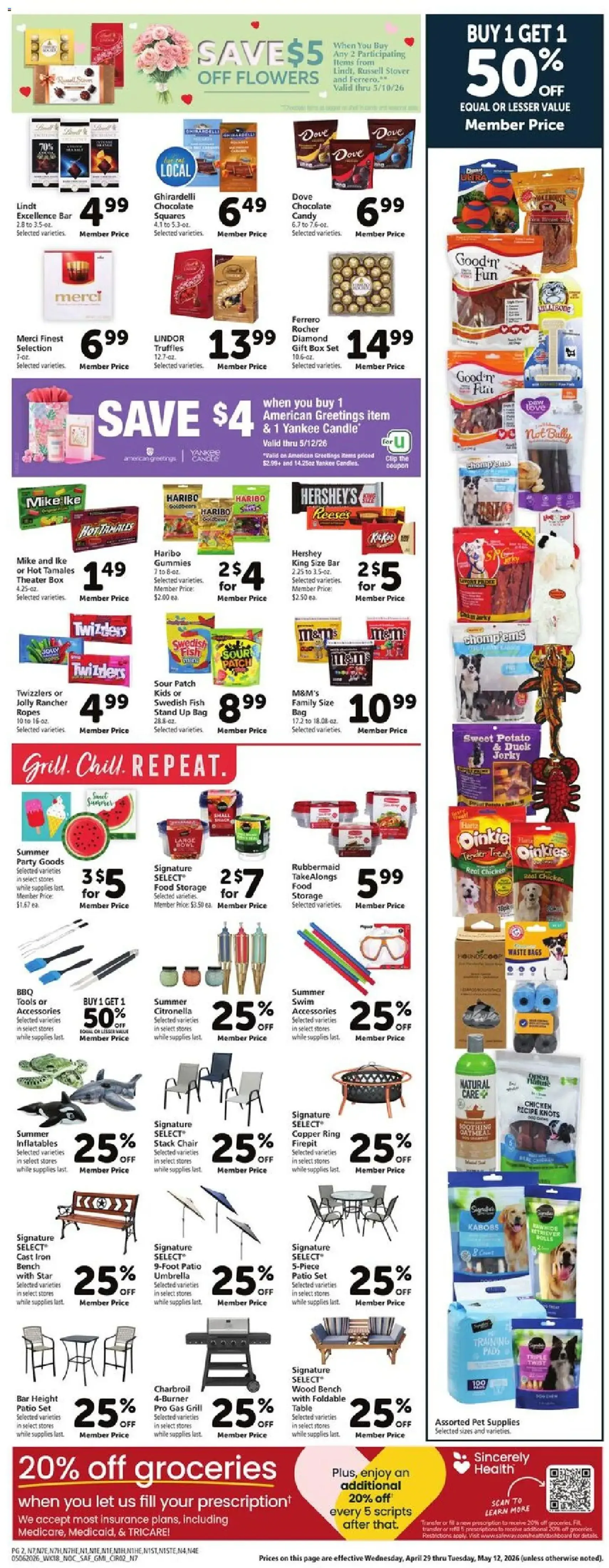 Safeway Weekly Ad - valid flyer from 05/06/2026, page 11 of 12