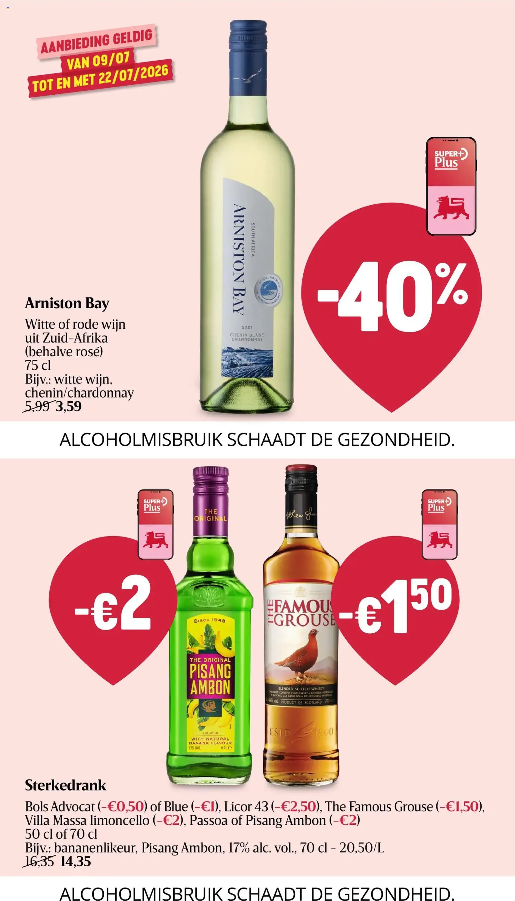 Delhaize folder week 28 - geldige folder vanaf 09/07/2026 pagina 35 van 46