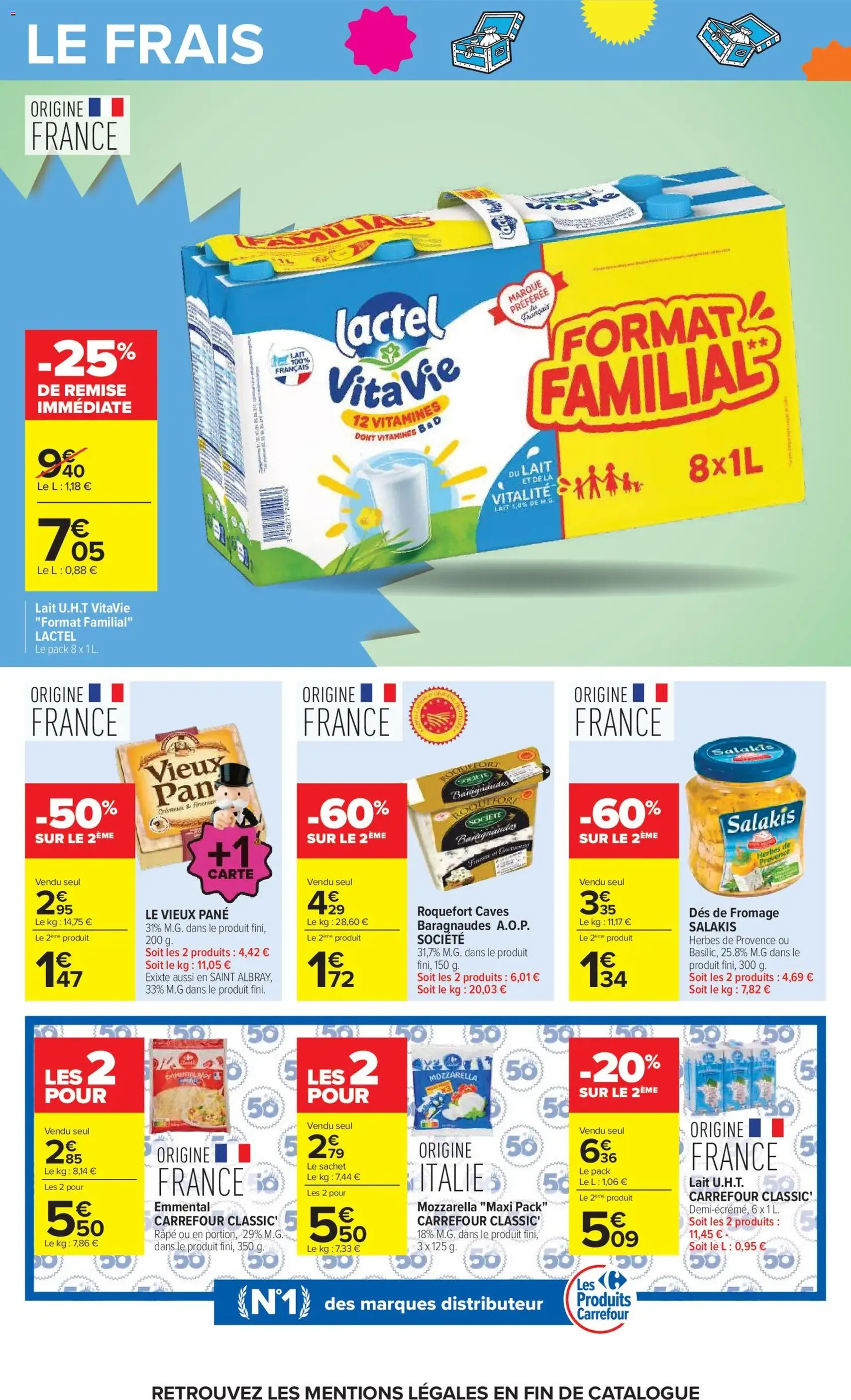 Carrefour catalogue - brochure valable à partir du 22/09/2026, page 17 sur 102