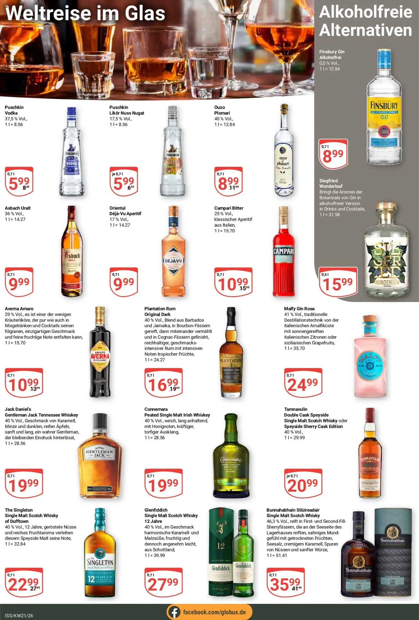 Globus Prospekt - Gültiger Prospekt ab 18.05.2026, Seite 21 von insgesamt 34