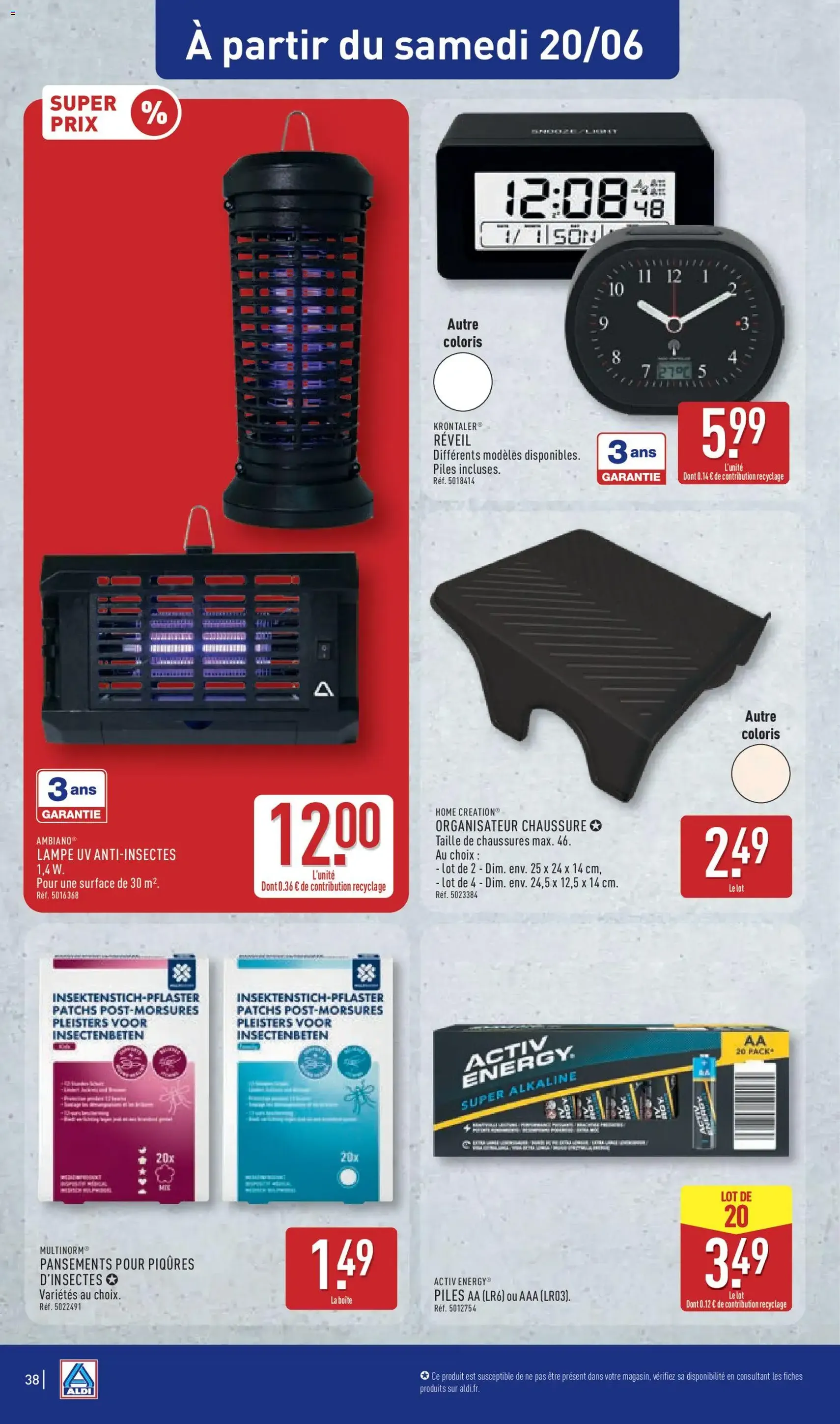 Aldi catalogue - brochure valable à partir du 16/06/2026, page 40 sur 47