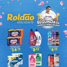 Roldão - Ofertas Segunda da Limpeza e Perfumaria - pré-visualização do folheto, válido a partir de 26/01/2026