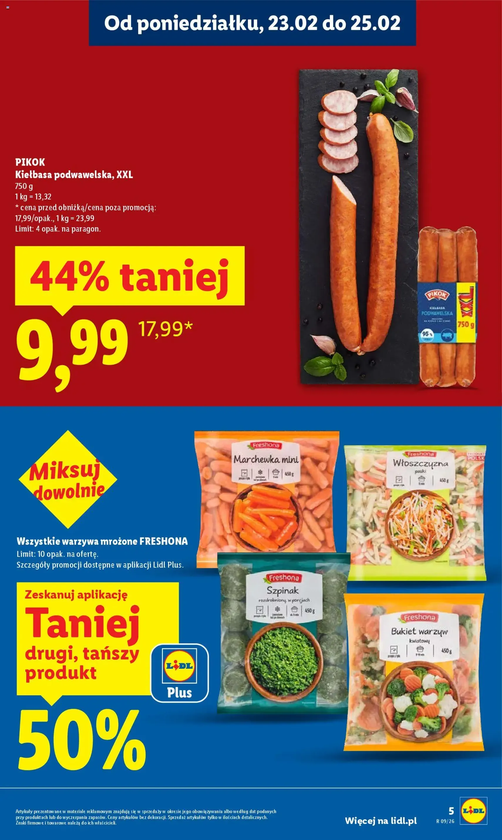 Lidl Gazetka - ważny gazetka od 23.02.2026 strona 5 z 58