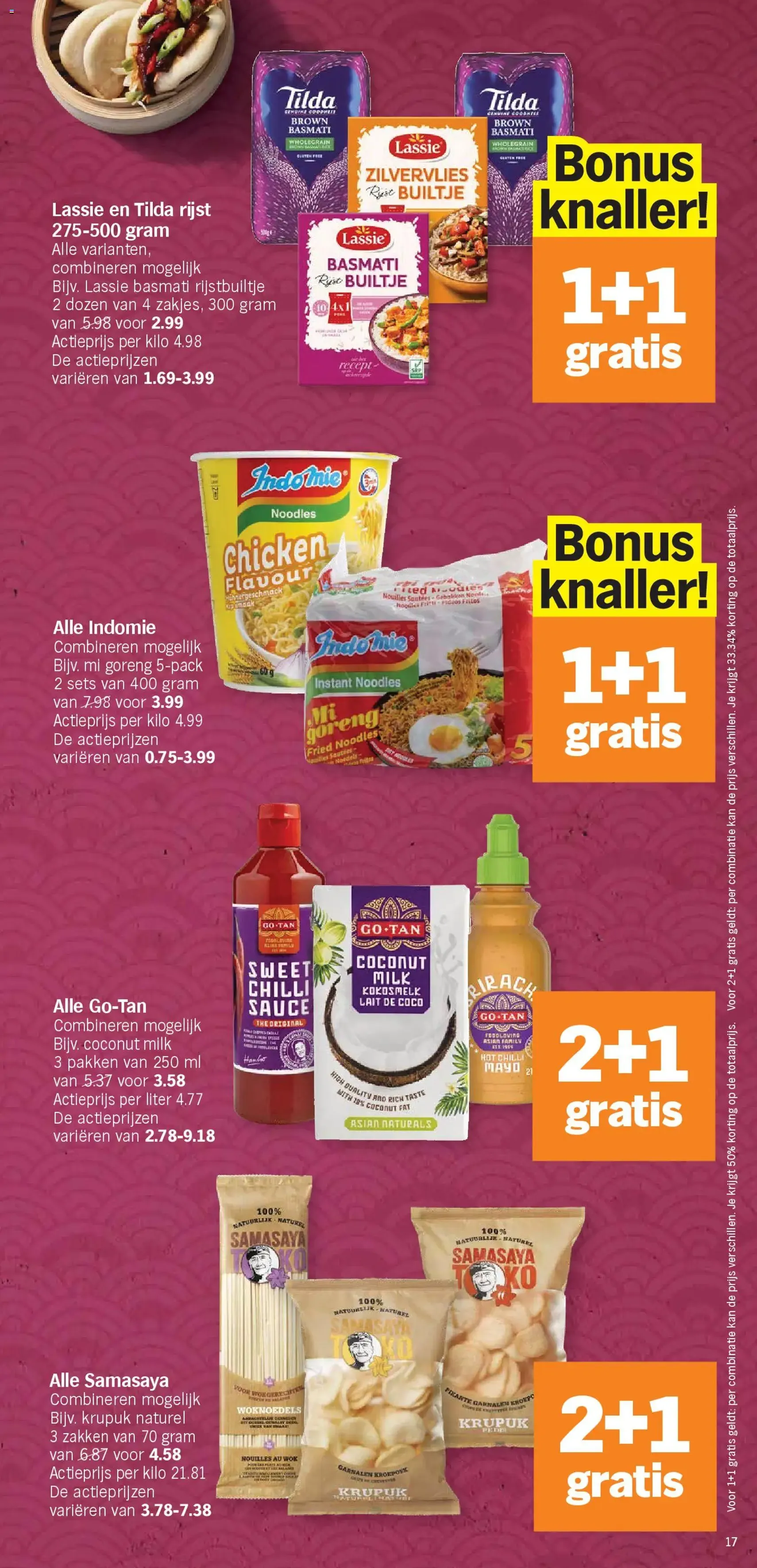 Albert Heijn folder week / de la semaine 10 - geldige folder vanaf 02/03/2026 pagina 17 van 30