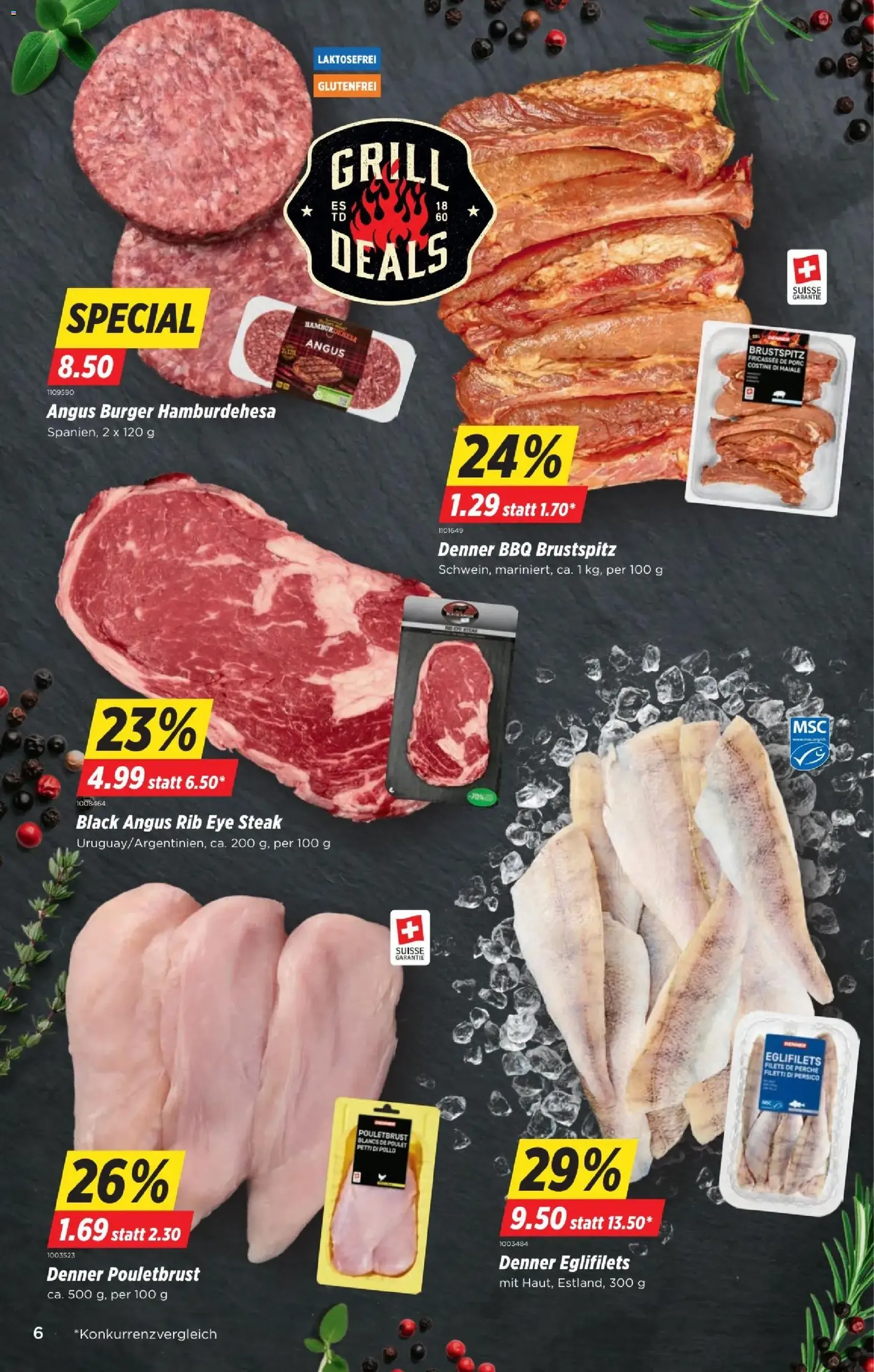 Denner aktionen - Gültiger Prospekt ab 23.04.2026, Seite 6 von insgesamt 22