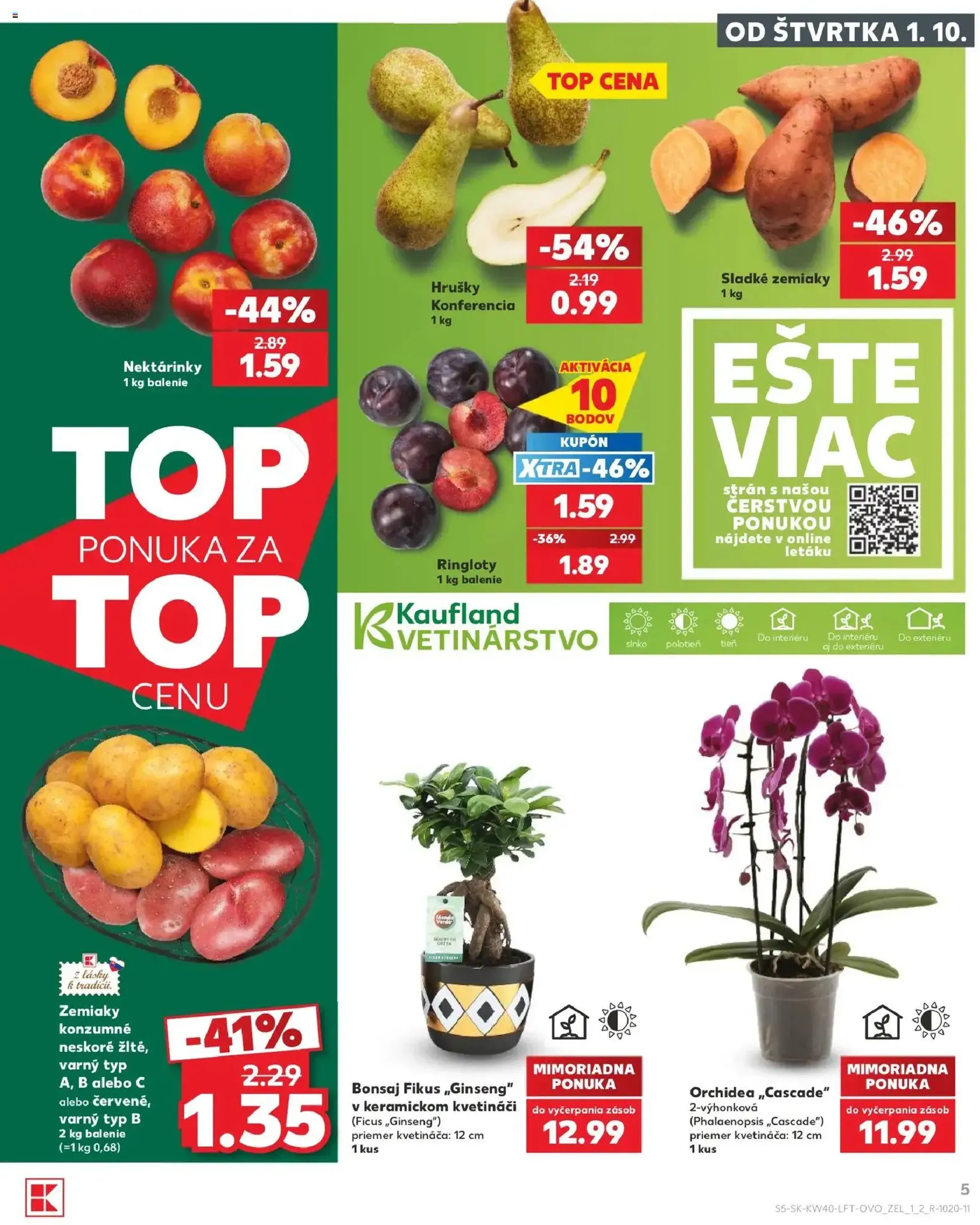 Kaufland leták - platný leták od 01.10.2026 strana 5 z 76