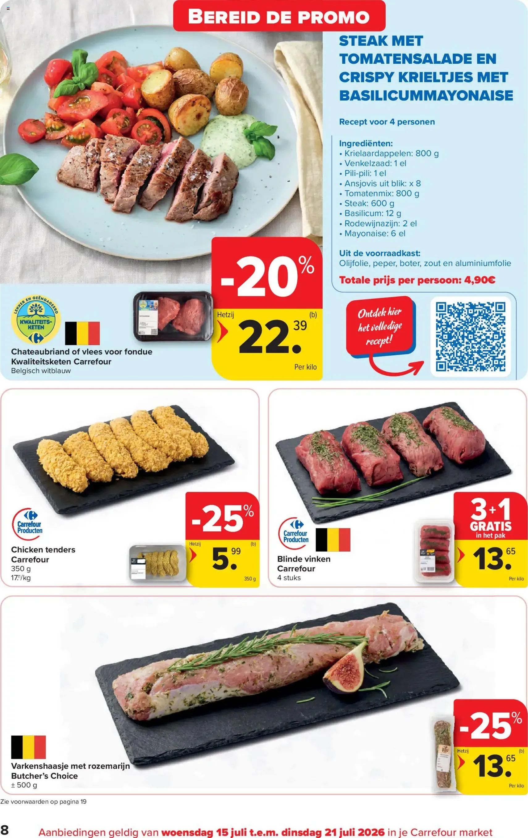 Carrefour market folder week 29 - geldige folder vanaf 15/07/2026 pagina 8 van 20