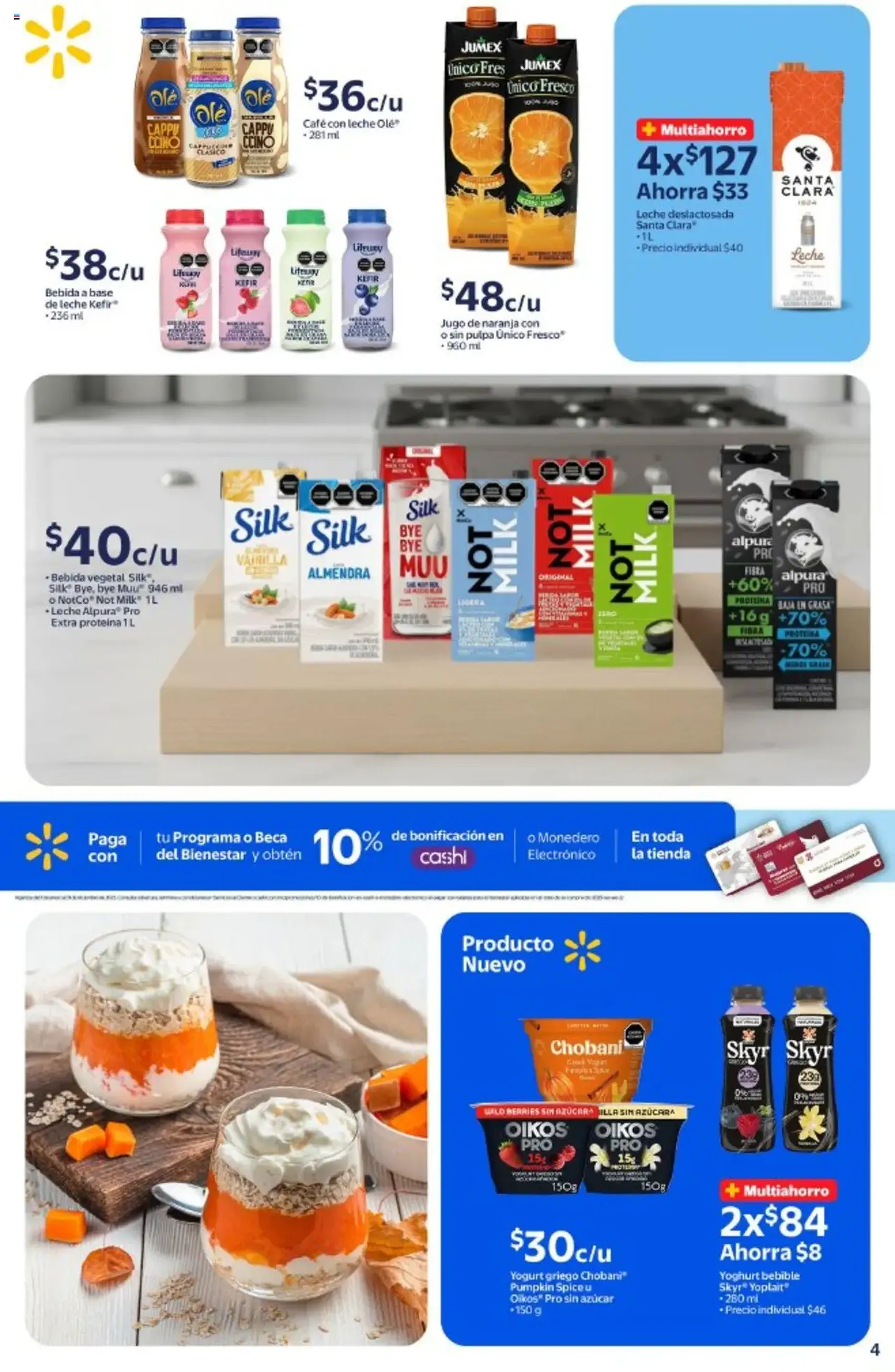 Walmart - Folleto - folleto válido desde 14/10/2025 página 4 de 24 Walmart - Folleto - folleto válido desde 14/10/2025 página 4 de 24