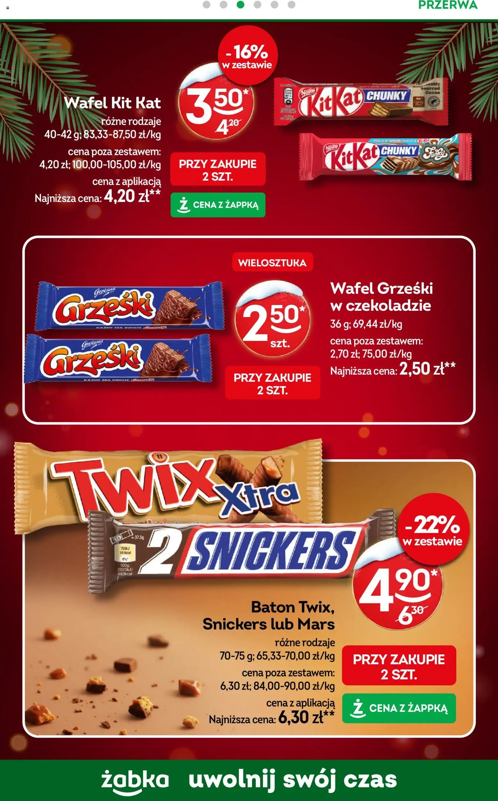 Żabka Gazetka - ważny gazetka od 17.12.2025 strona 50 z 68