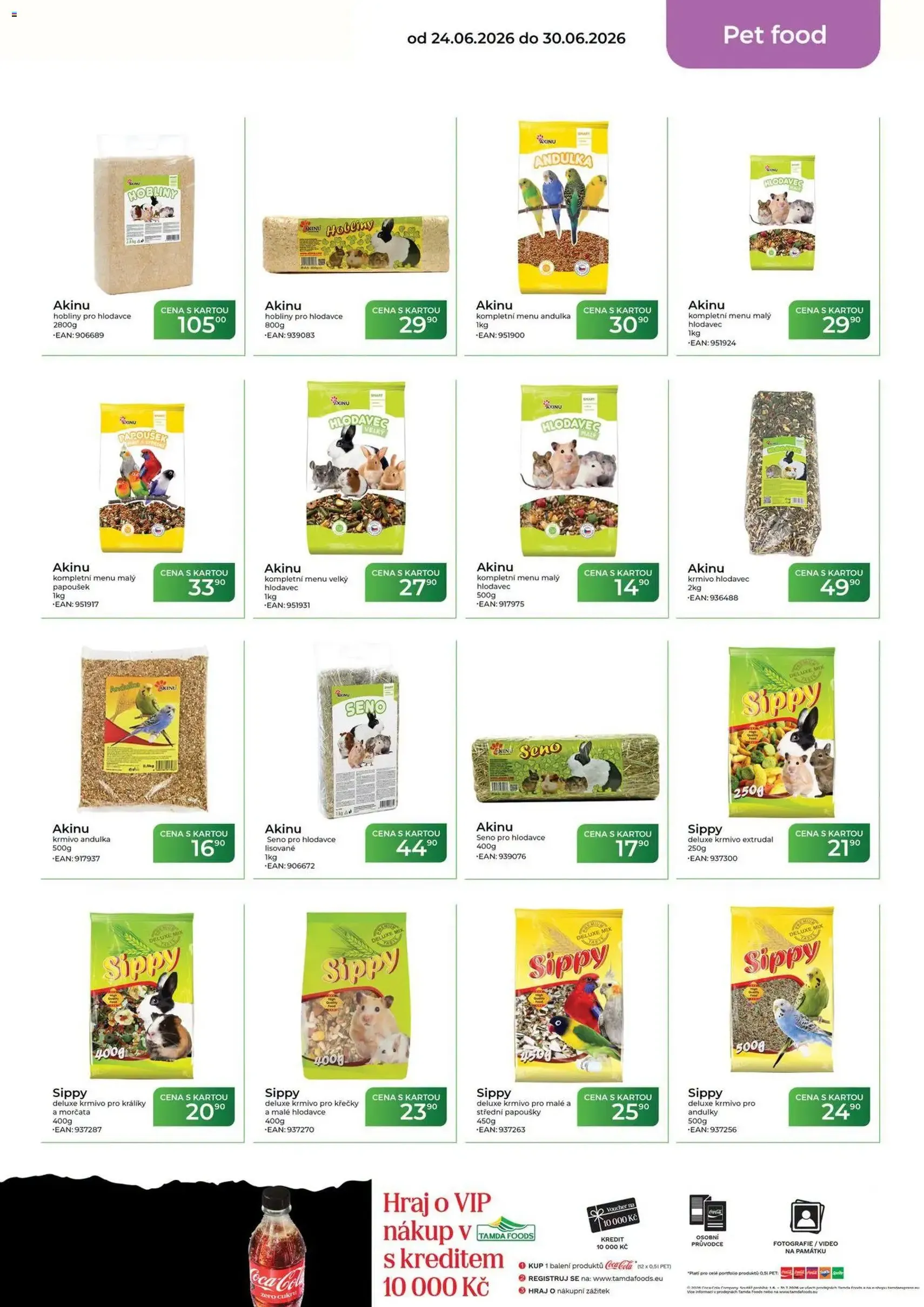 Tamda Foods leták - platný leták od 24.06.2026 strana 49 z 60
