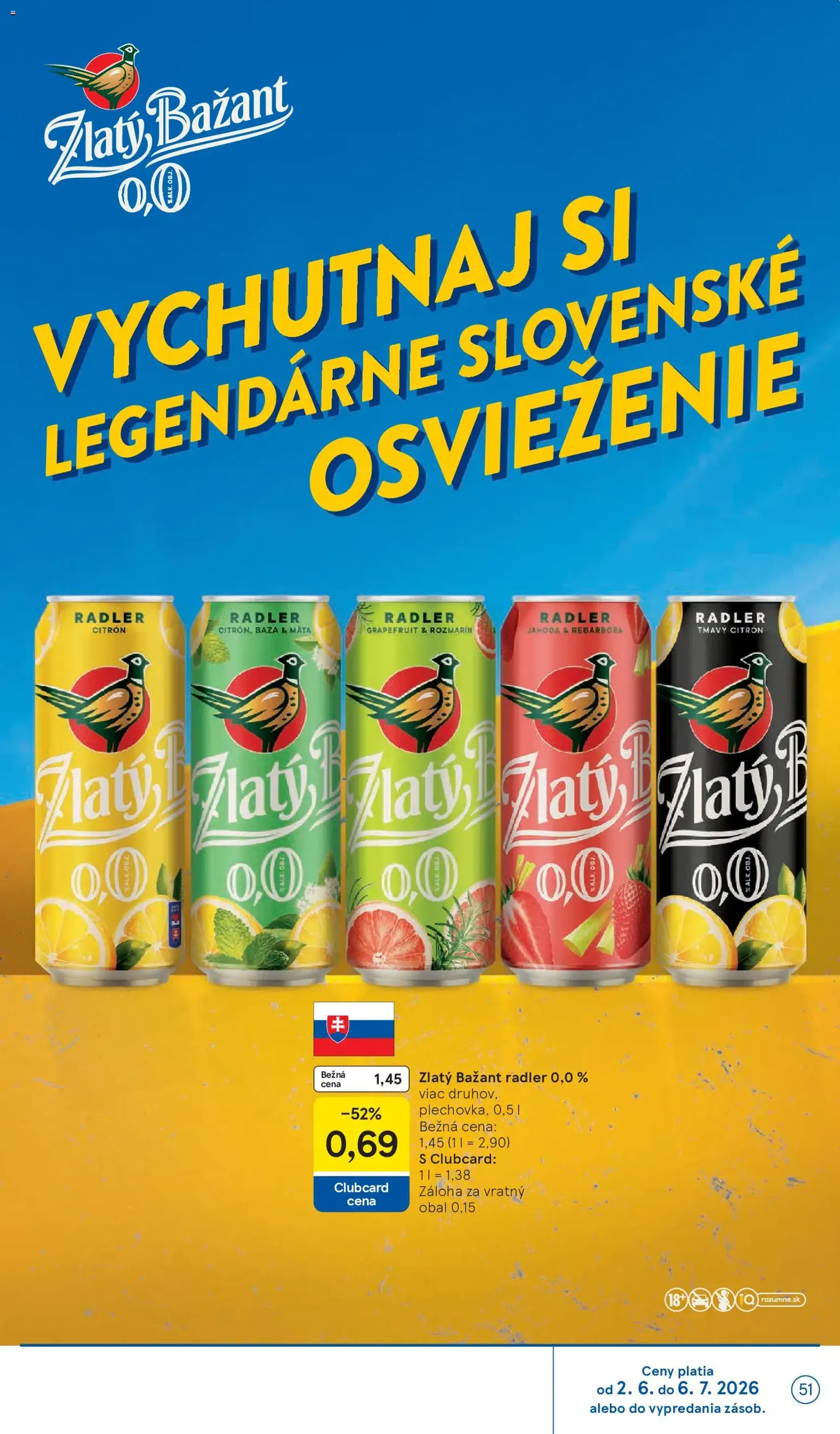 Tesco Hypermarket - leták - platný leták od 03.06.2026 strana 51 z 52
