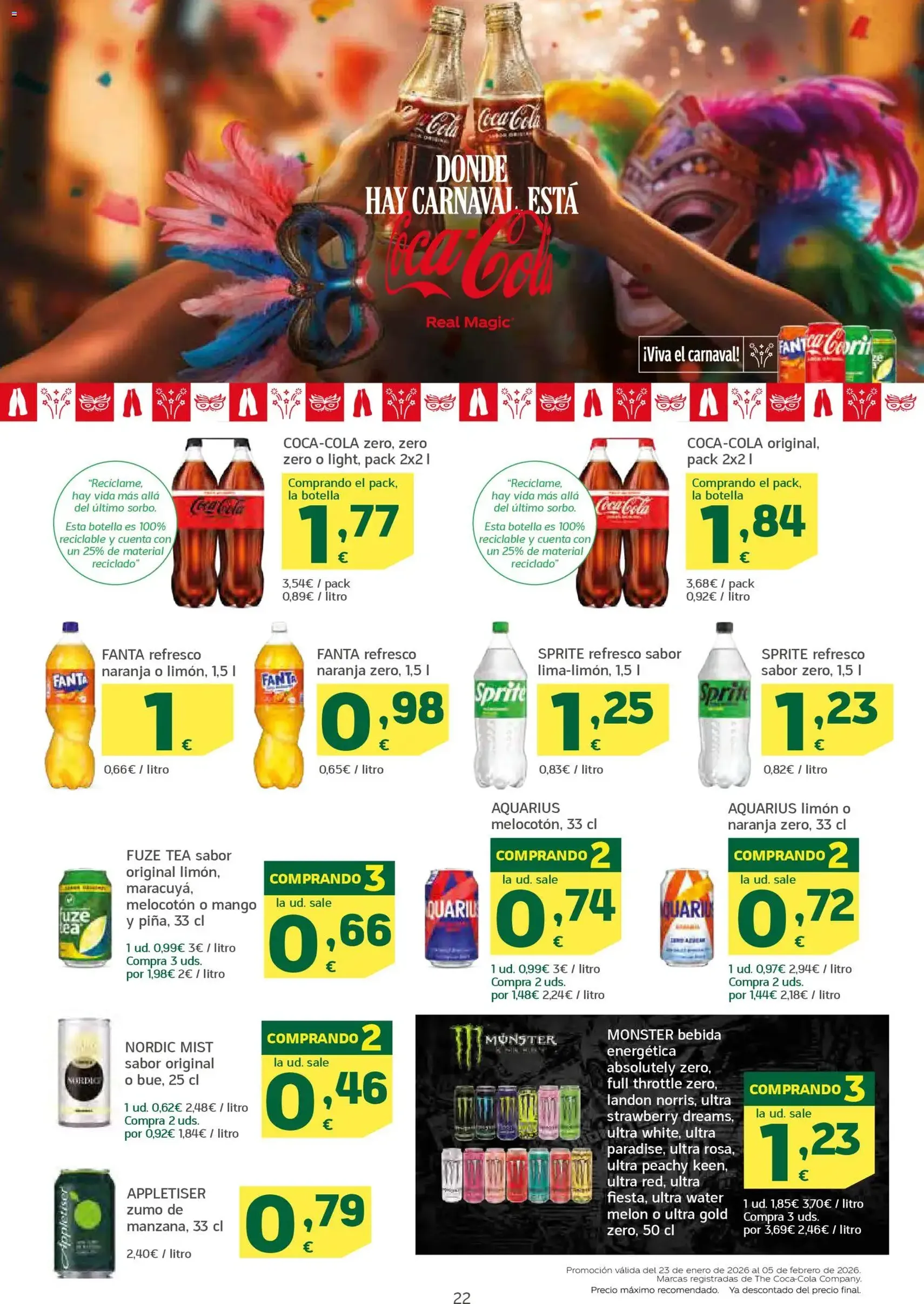 HiperDino folleto - folleto válido desde 23/01/2026 página 22 de 36