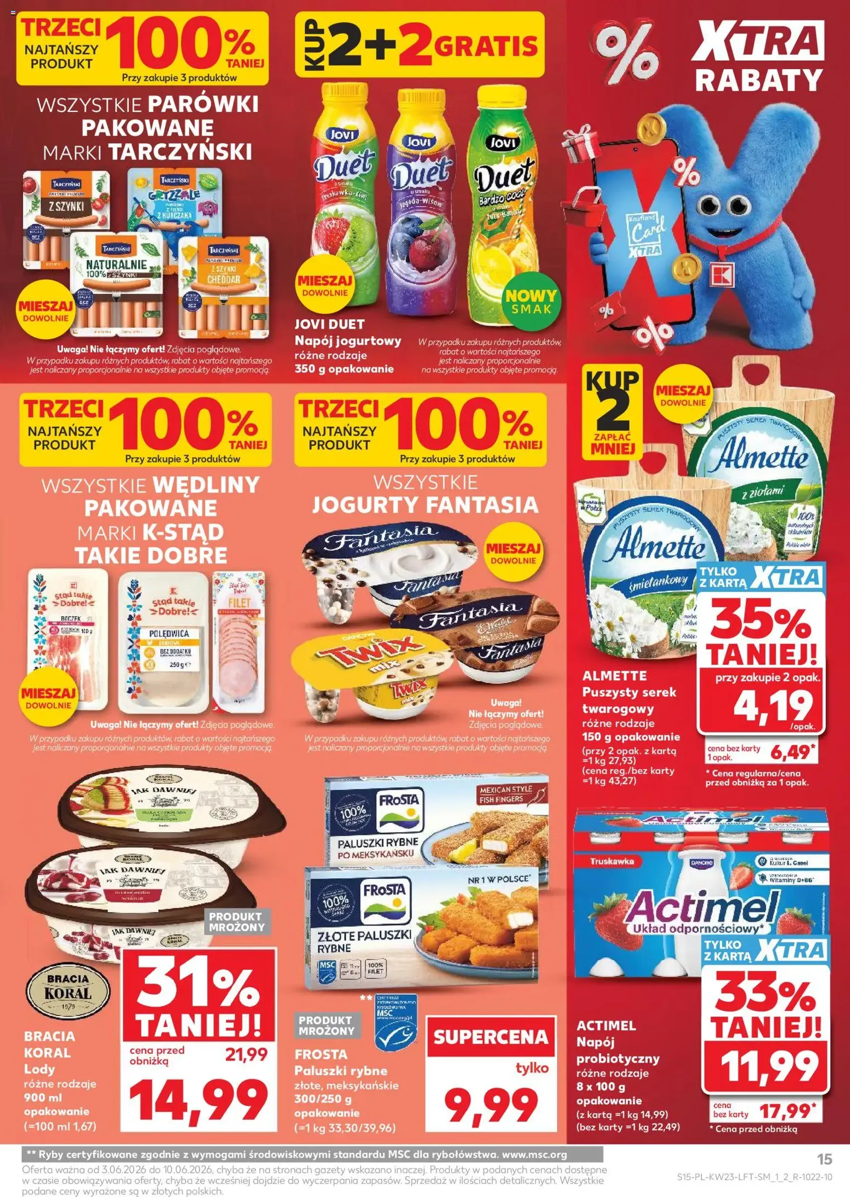 Kaufland gazetka - ważny gazetka od 03.06.2026 strona 15 z 74