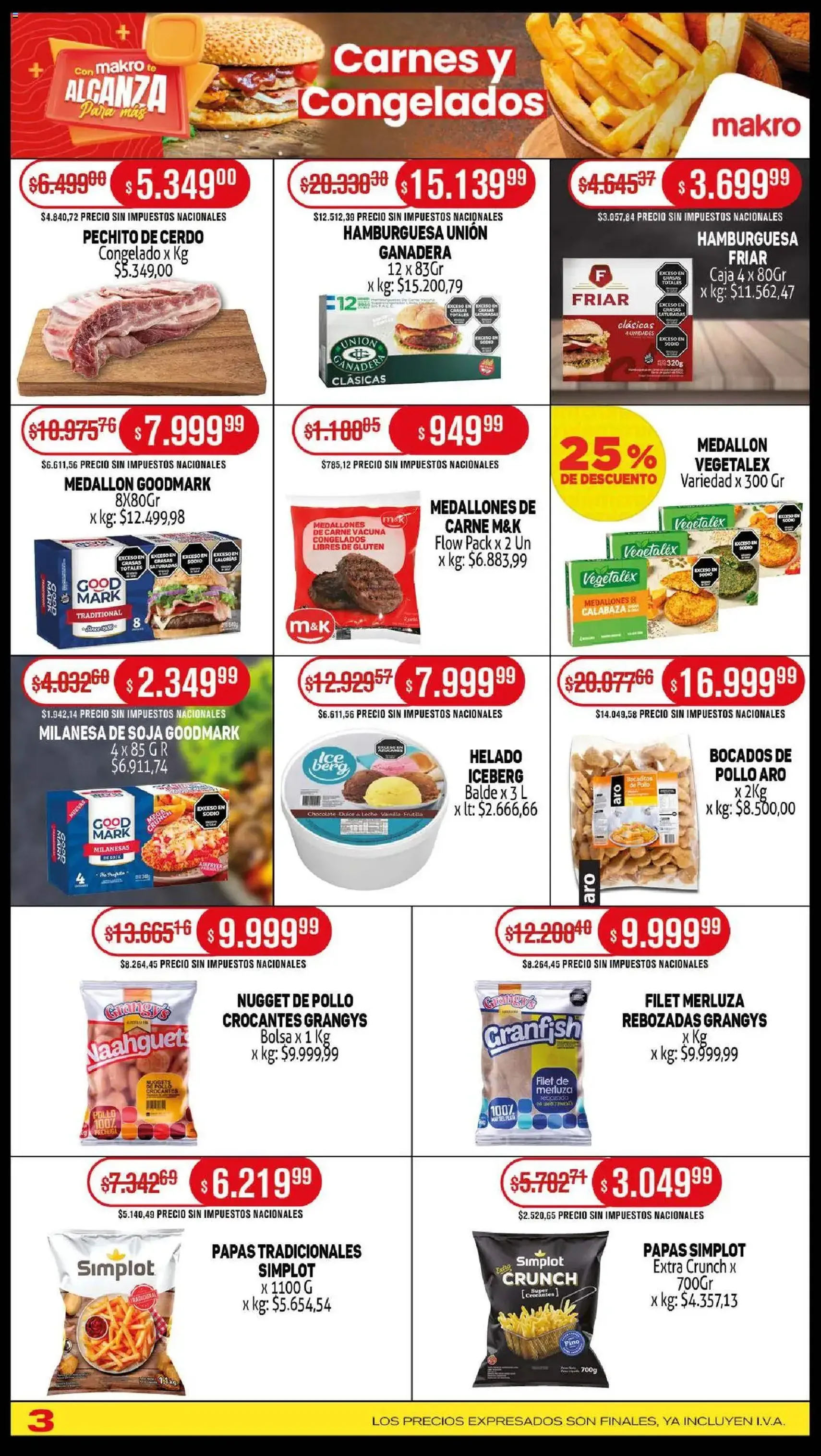 Makro ofertas - folleto válido desde 16/10/2025 página 3 de 16
