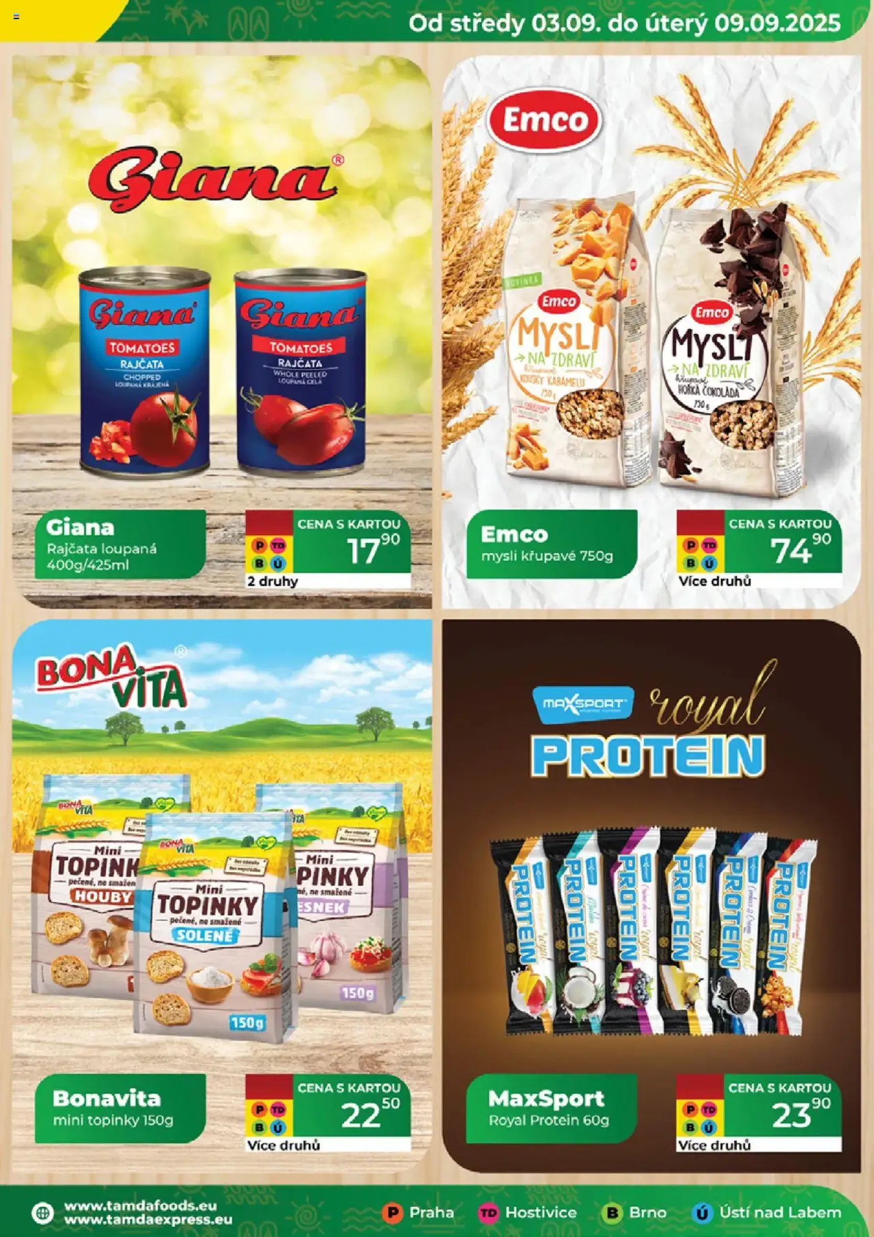 Tamda Foods leták - platný leták od 03.09.2025 strana 13 z 52 Tamda Foods leták - platný leták od 03.09.2025 strana 13 z 52