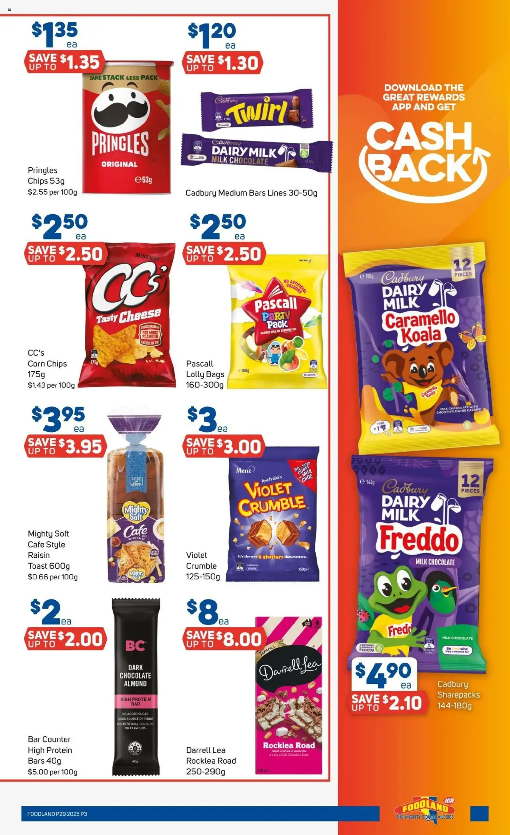 Foodland Catalogue - valid flyer from 16/07/2025, page 3 of 36 Foodland Catalogue - valid flyer from 16/07/2025, page 3 of 36