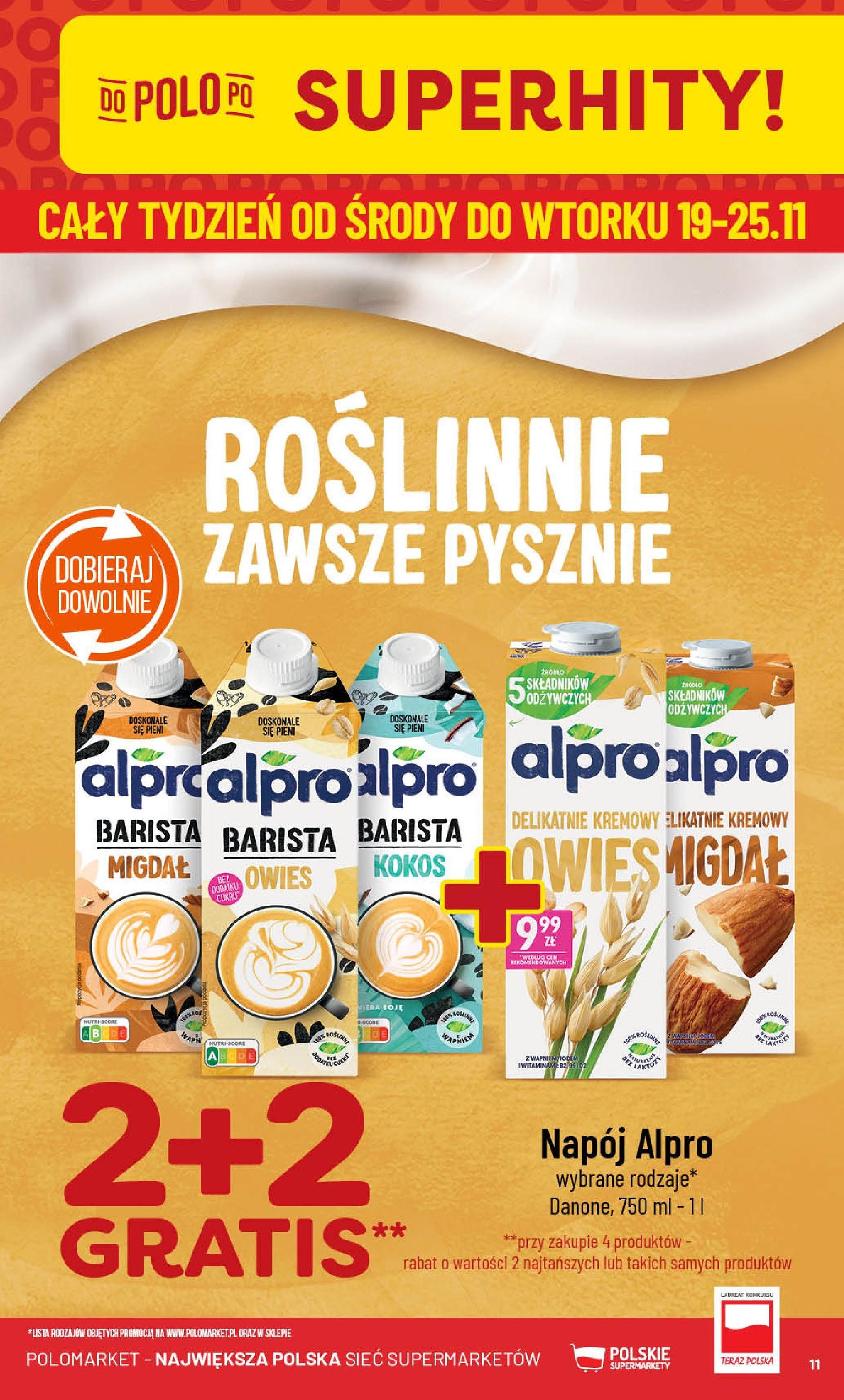 POLOmarket Gazetka - ważny gazetka od 19.11.2025 strona 11 z 80