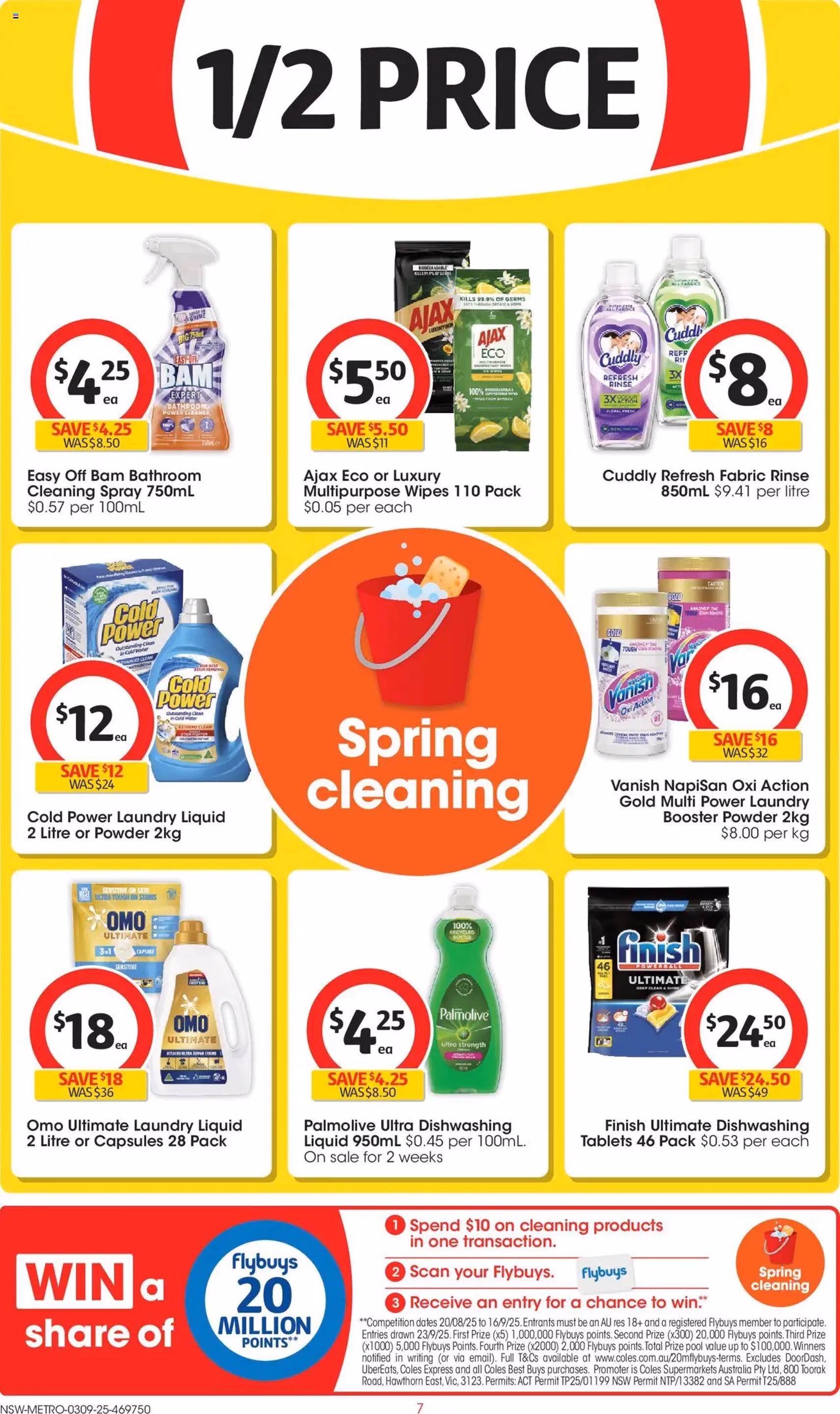 Coles Catalogue NSW - valid flyer from 03/09/2025, page 7 of 47 Coles Catalogue NSW - valid flyer from 03/09/2025, page 7 of 47