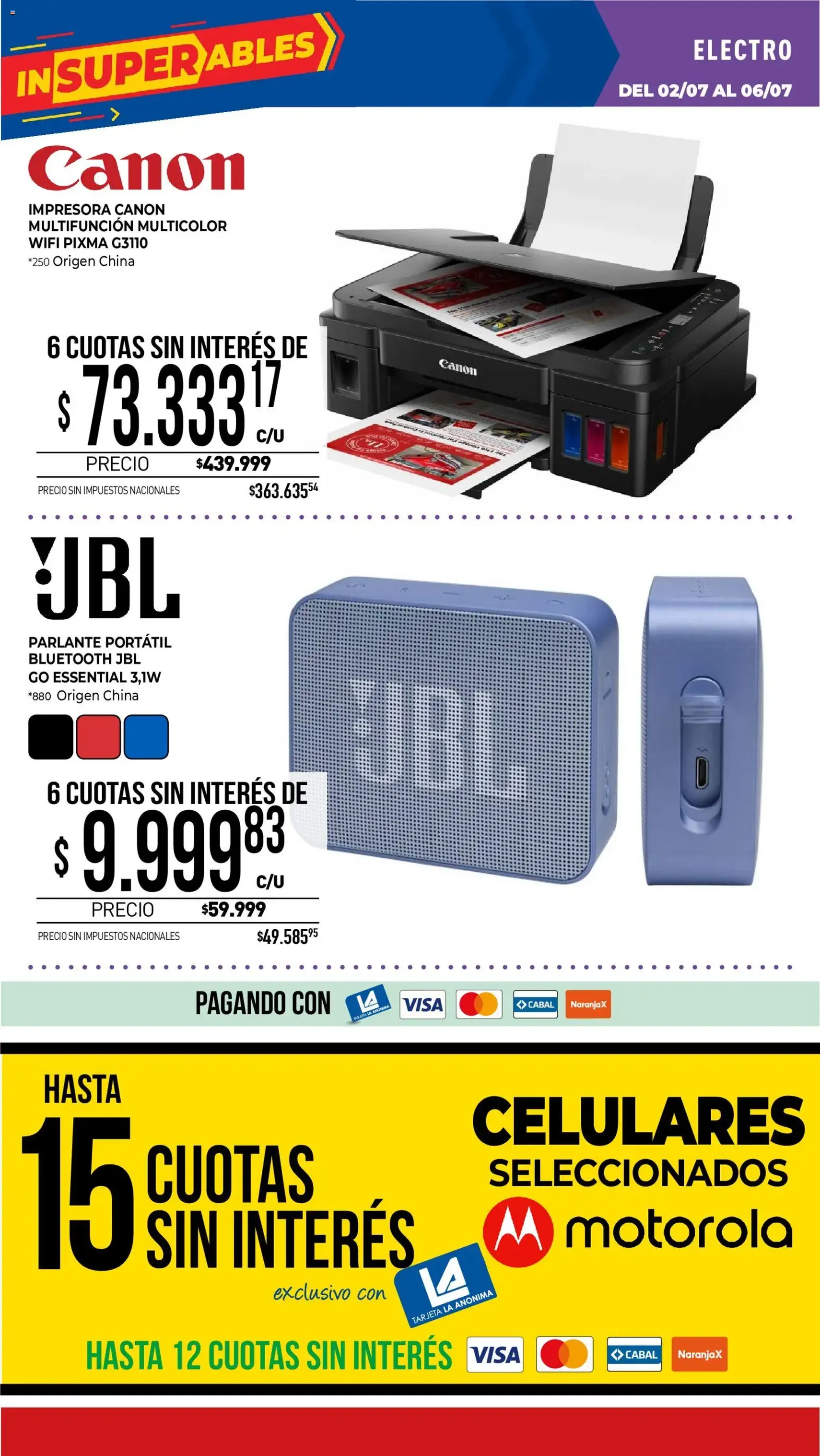 La Anonima catálogo - folleto válido desde 02/07/2026 página 40 de 45