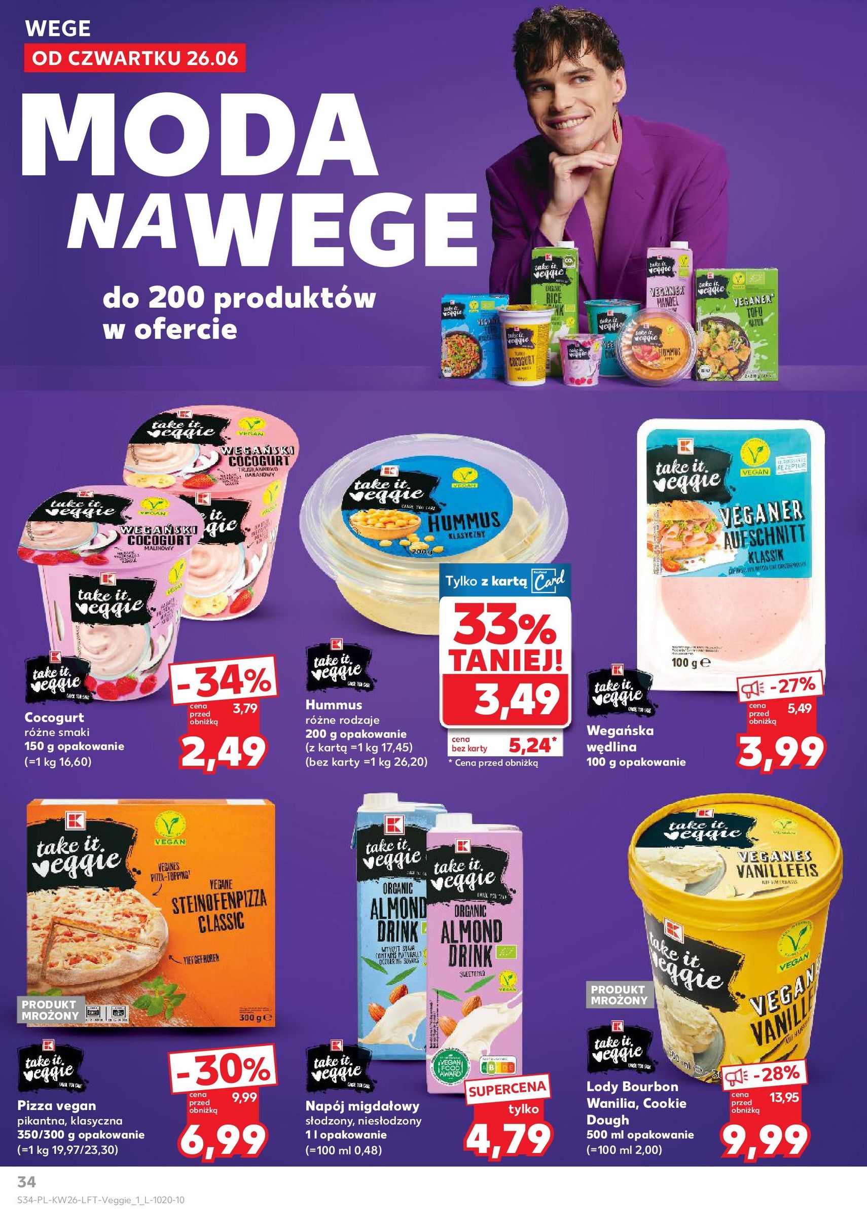 Kaufland gazetka - ważny gazetka od 26.06.2025 strona 34 z 51 Kaufland gazetka - ważny gazetka od 26.06.2025 strona 34 z 51