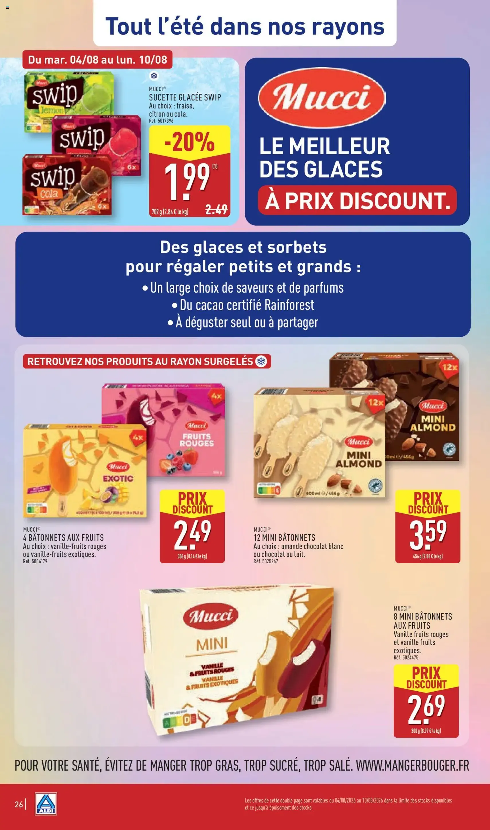 Aldi catalogue - brochure valable à partir du 04/08/2026, page 28 sur 55