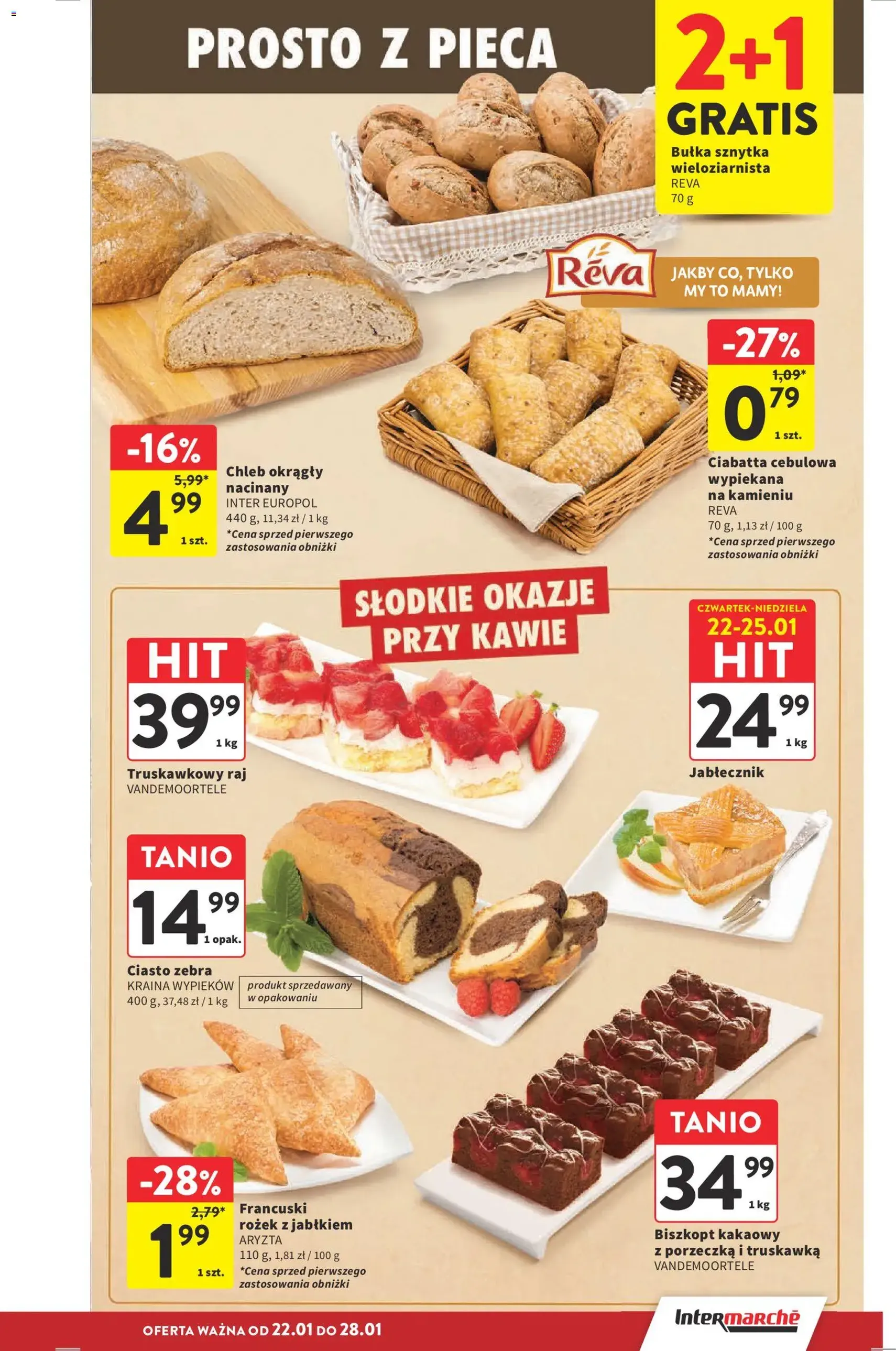 Intermarche Gazetka - ważny gazetka od 22.01.2026 strona 17 z 44