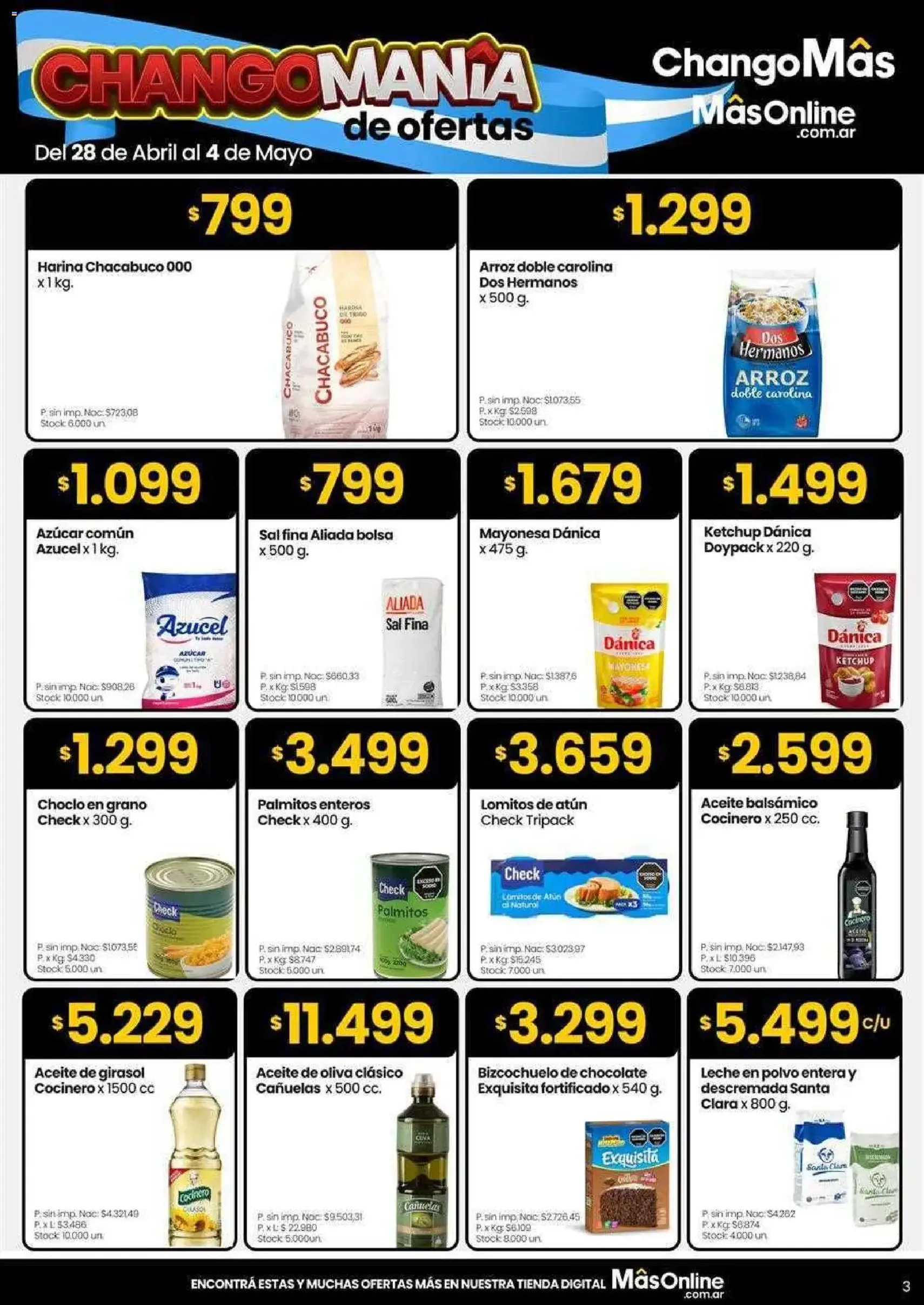 Changomas ofertas - folleto válido desde 05/05/2026 página 3 de 17