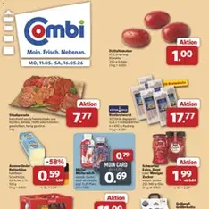 Combi Prospekt - Prospekt Vorschau gültig ab 11.05.2026