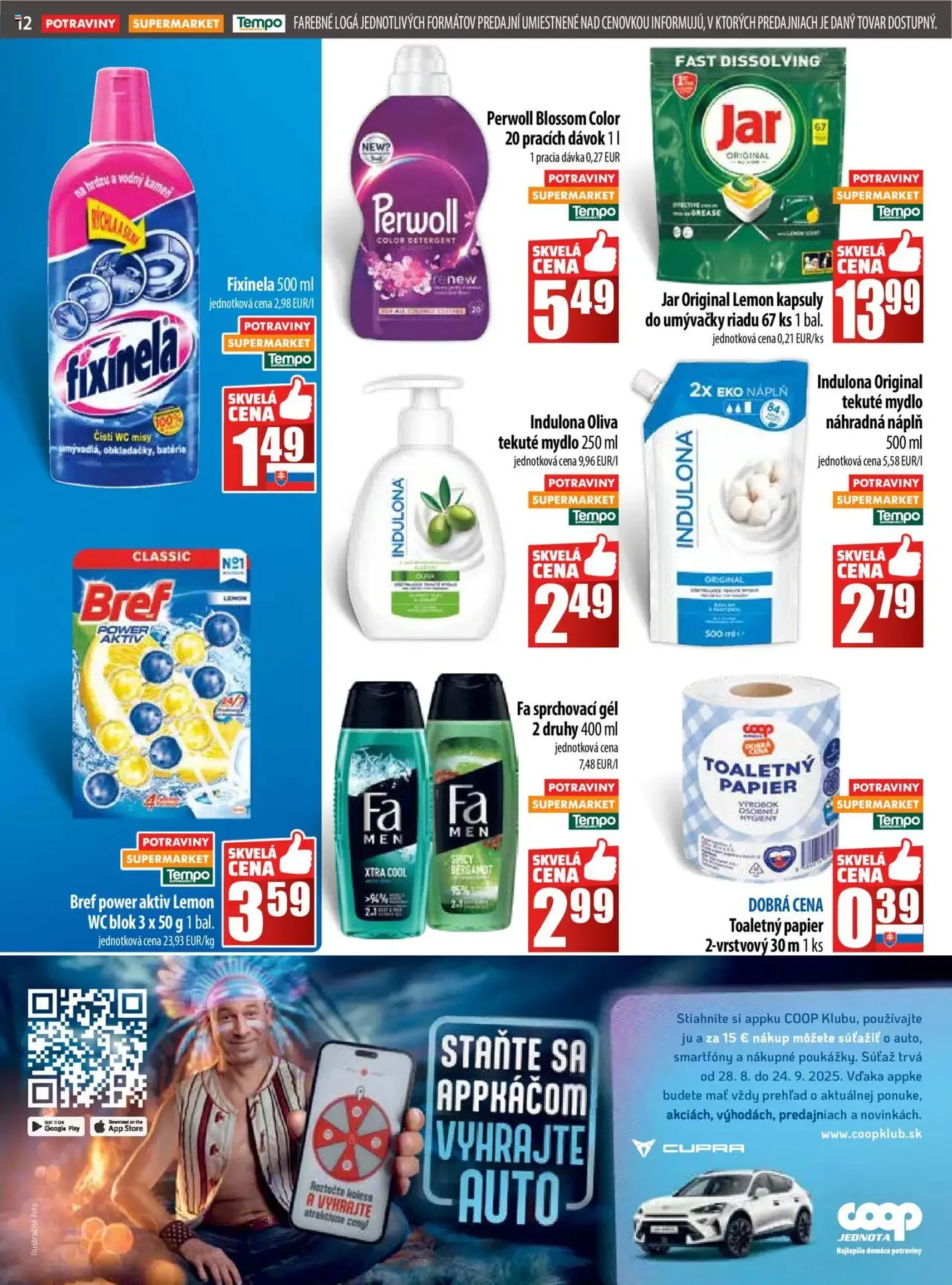 COOP Jednota leták - platný leták od 18.09.2025 strana 12 z 28