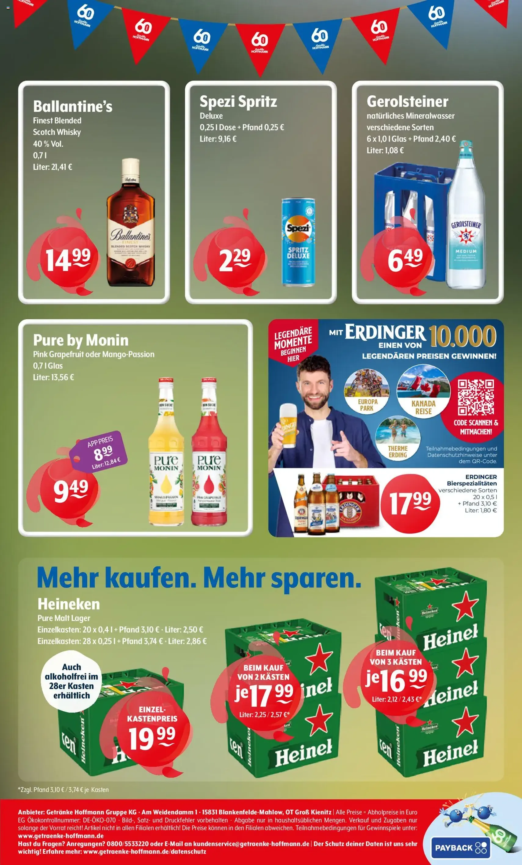 Trink und Spare Prospekt - Gültiger Prospekt ab 13.07.2026, Seite 8 von insgesamt 9