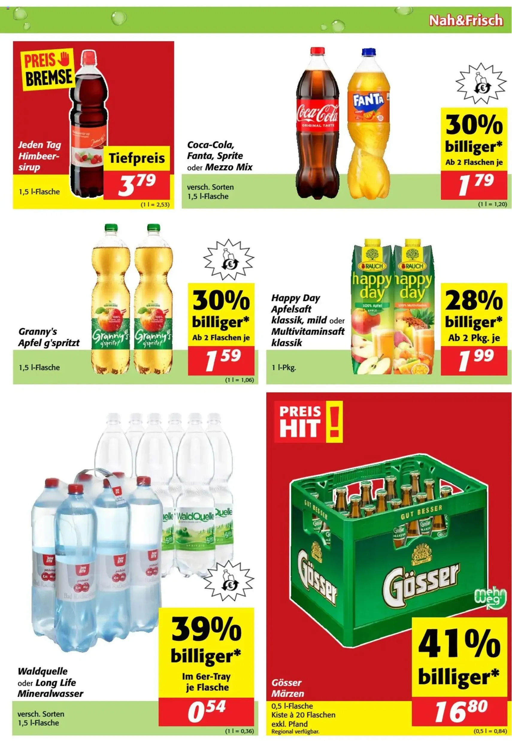 Nah und Frisch Flugblatt - Gültiger Prospekt ab 28.01.2026, Seite 7 von insgesamt 8