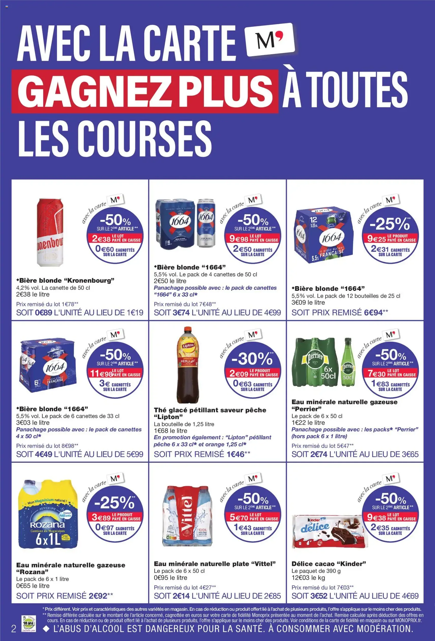 Monoprix catalogue - brochure valable à partir du 11/08/2026, page 2 sur 46