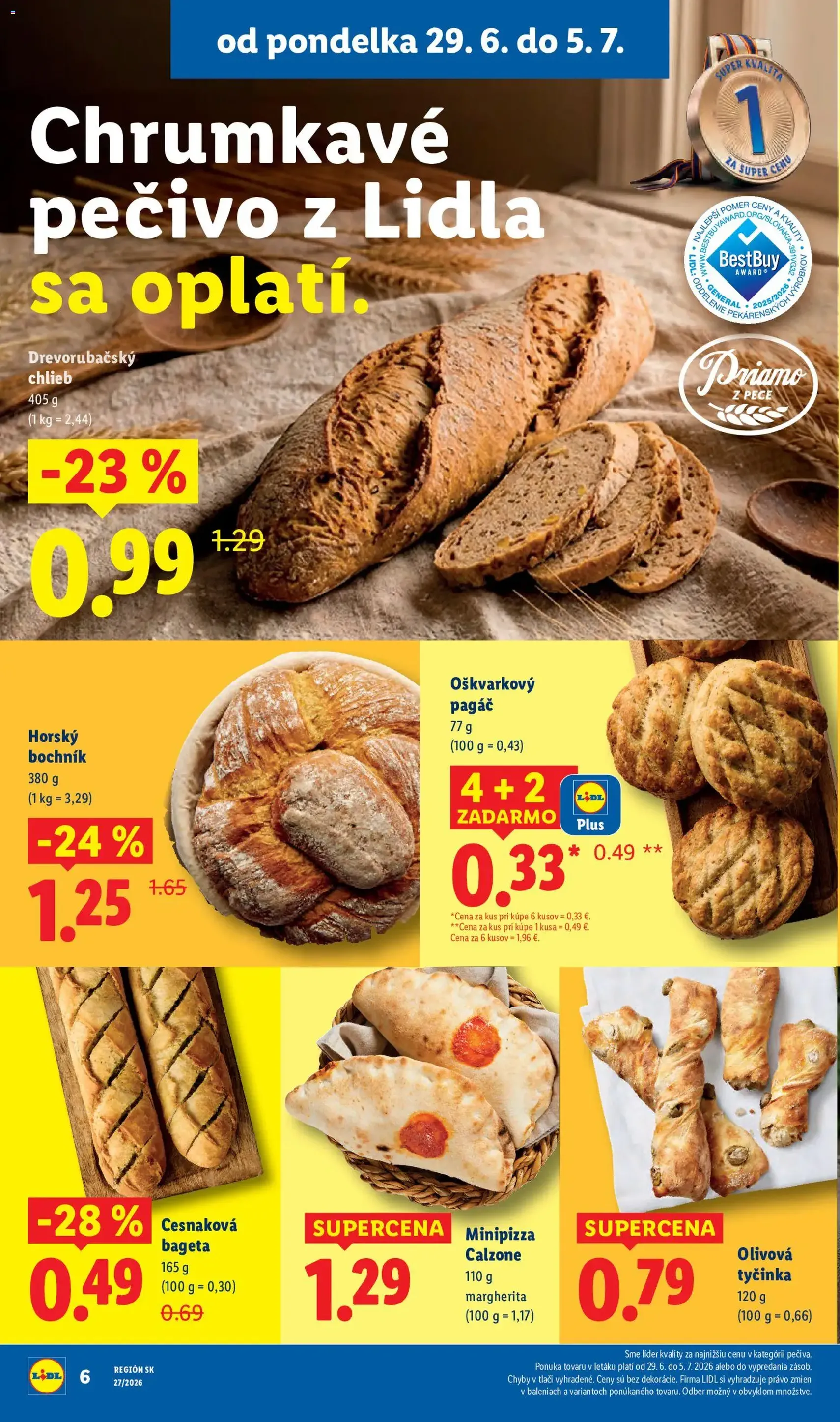 Lidl leták - platný leták od 29.06.2026 strana 12 z 98