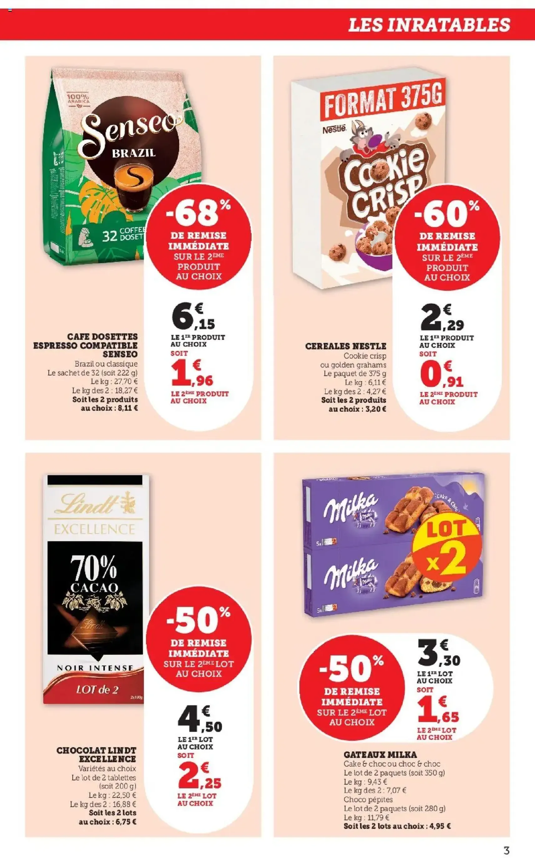 Super U catalogue - brochure valable à partir du 21/10/2025, page 3 sur 36 Super U catalogue - brochure valable à partir du 21/10/2025, page 3 sur 36