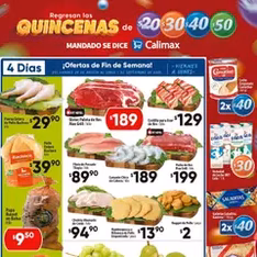 Vista previa del folleto Calimax - Folleto Mexicali válido desde 29/08/2025