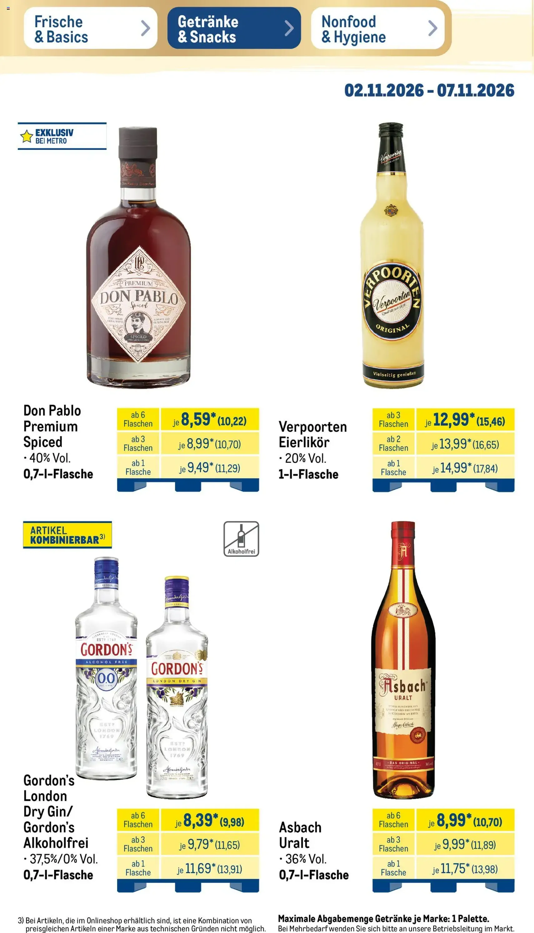 Metro Black Friday - Gültiger Prospekt ab 02.11.2026, Seite 32 von insgesamt 51