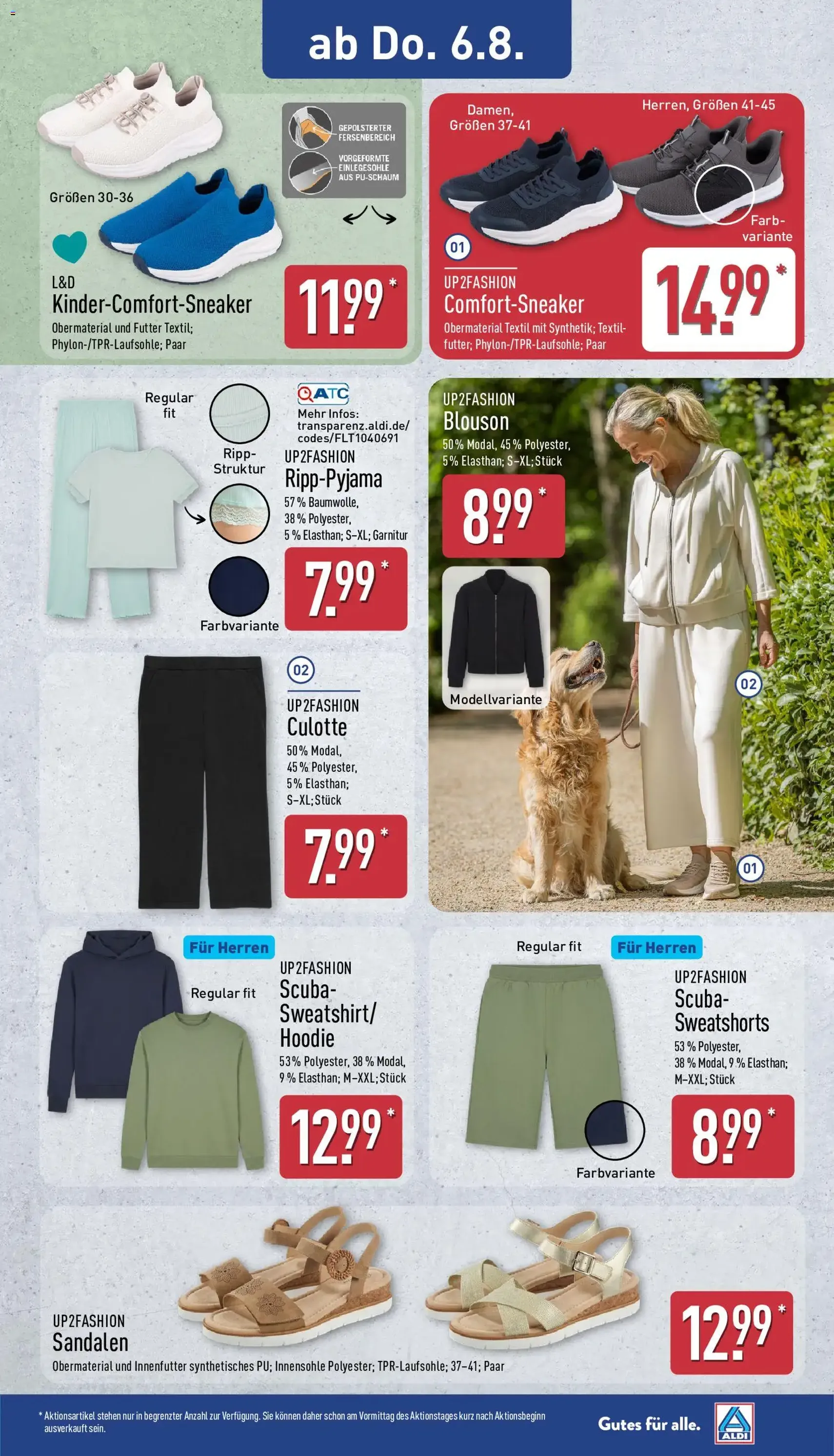 Aldi Prospekt - Gültiger Prospekt ab 03.08.2026, Seite 19 von insgesamt 40